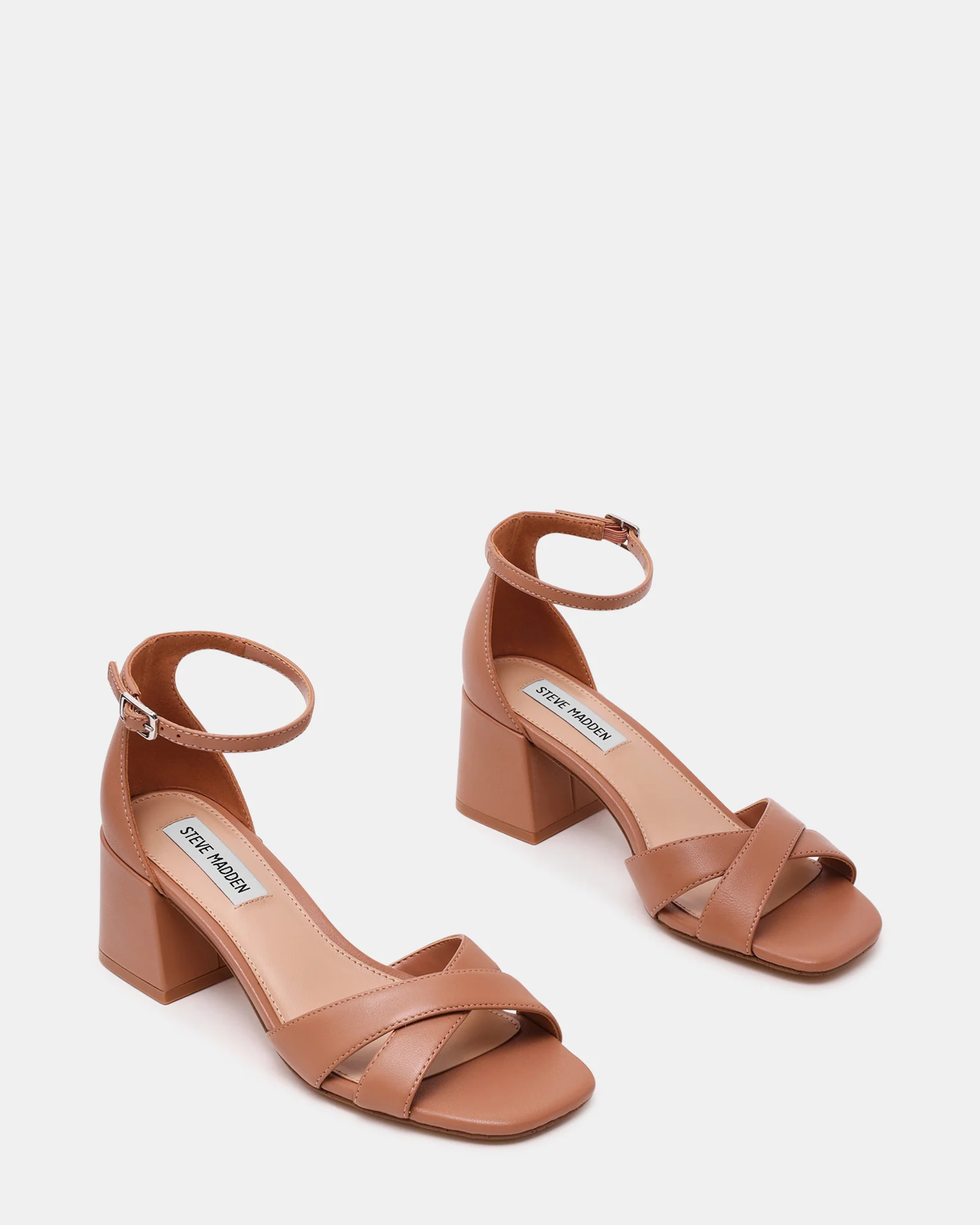 Fergie Sandalo Tan Pelle - Image 6