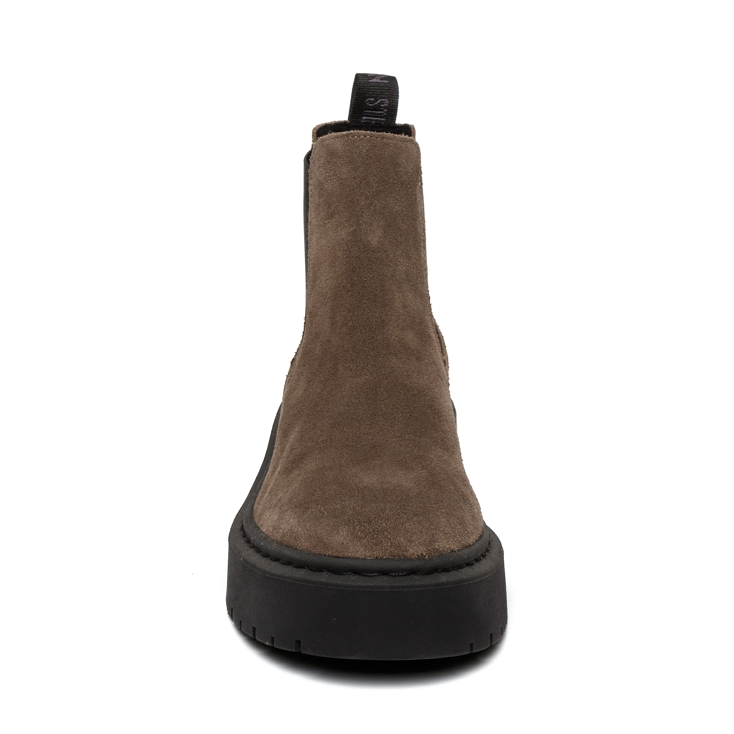 GLENNIS STIVALE MARRONE SUEDE - Image 3