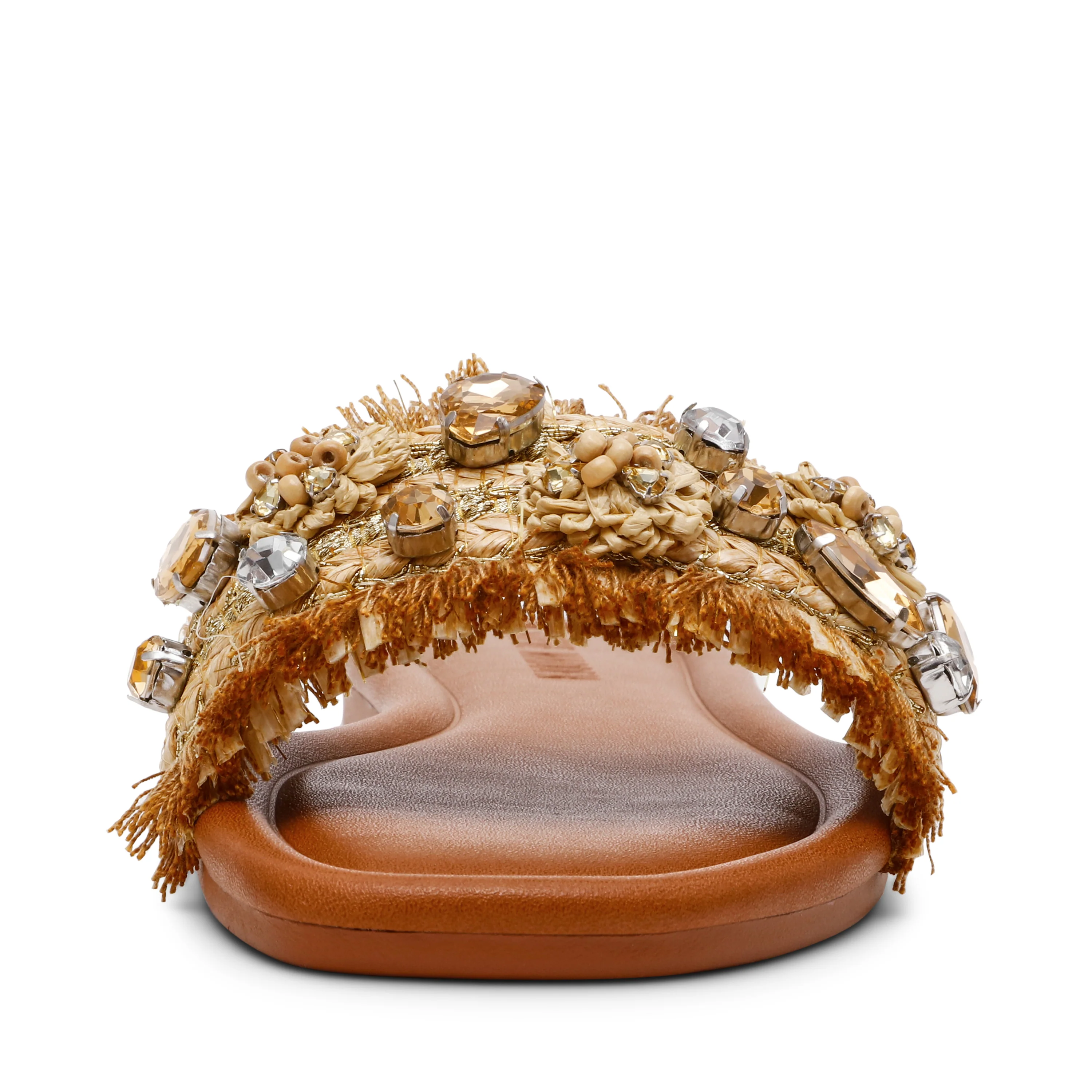 Hampton St. Sandalo Oro Raffia - Image 3