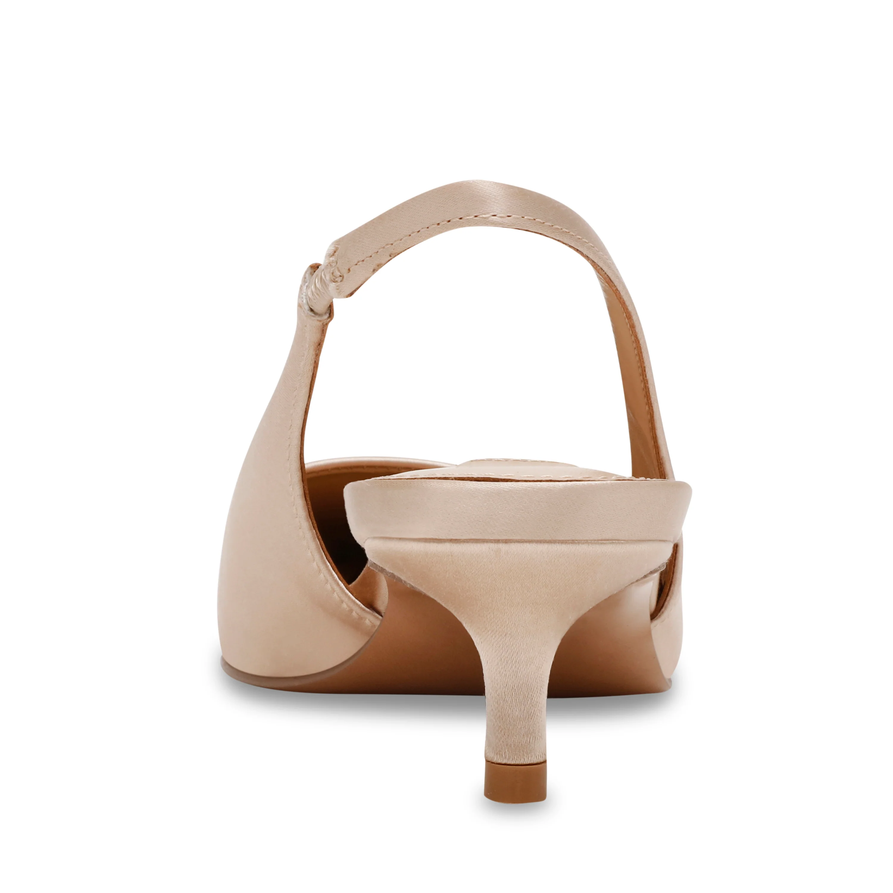 Kari Décolleté Champagne Satin - Image 4