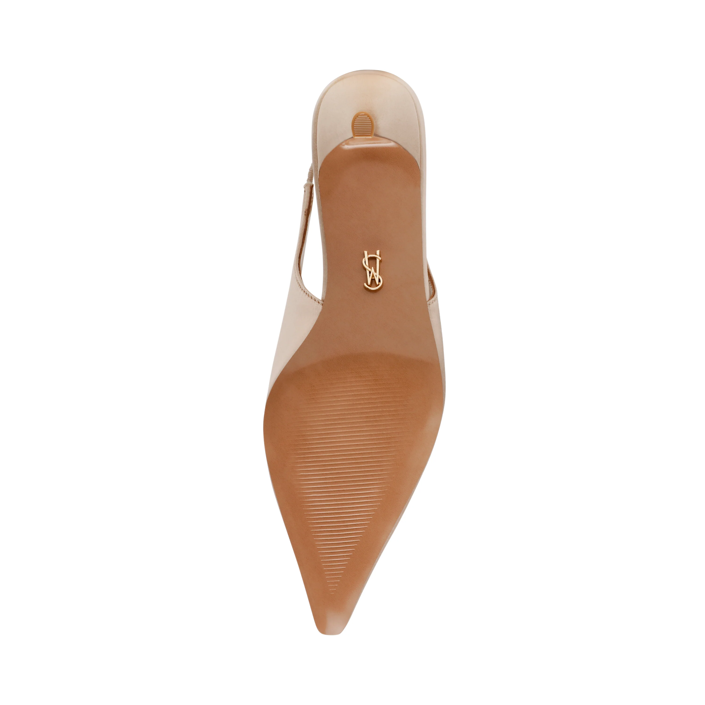 Kari Décolleté Champagne Satin - Image 7