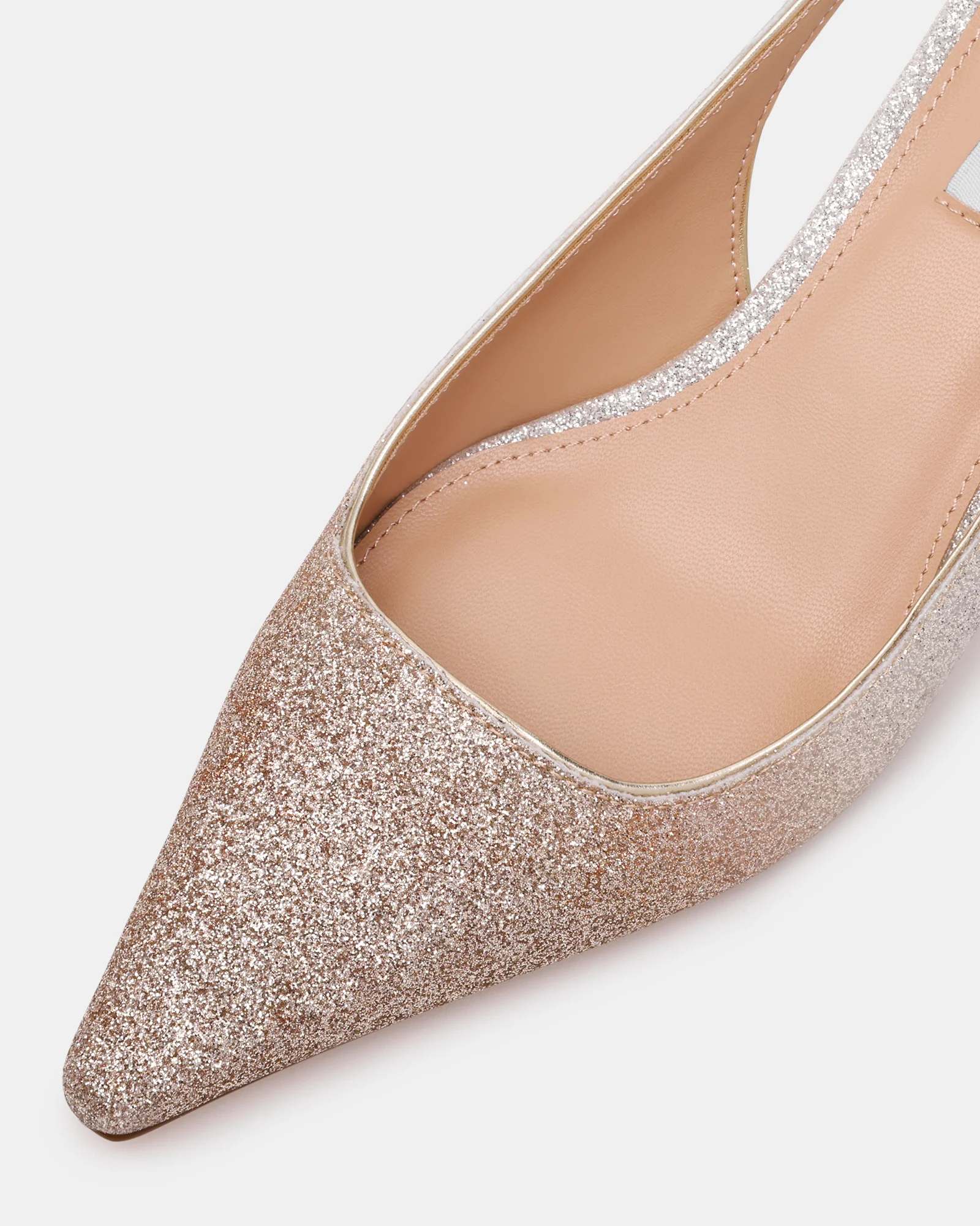 Kari-g Décolleté Rosa Glitter - Image 3
