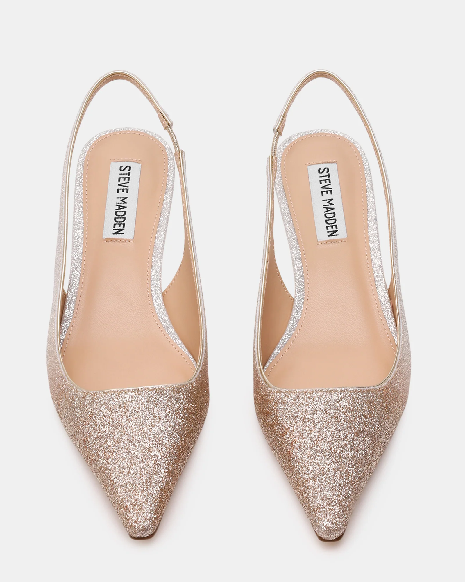 Kari-g Décolleté Rosa Glitter - Image 4