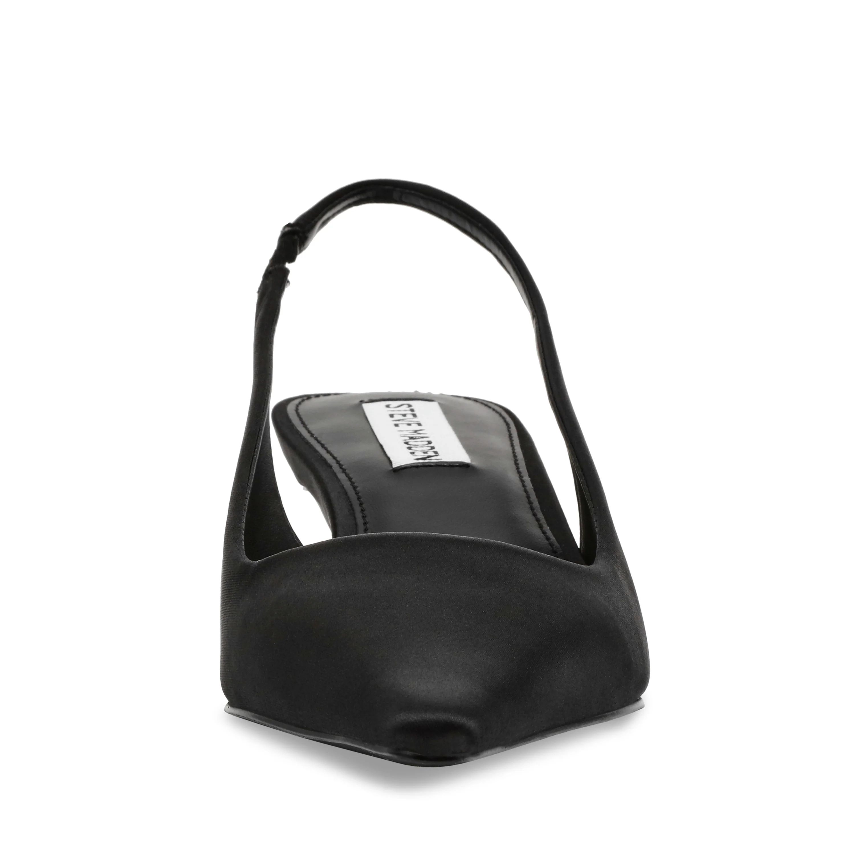 Kari Décolleté Nero Satin - Image 3