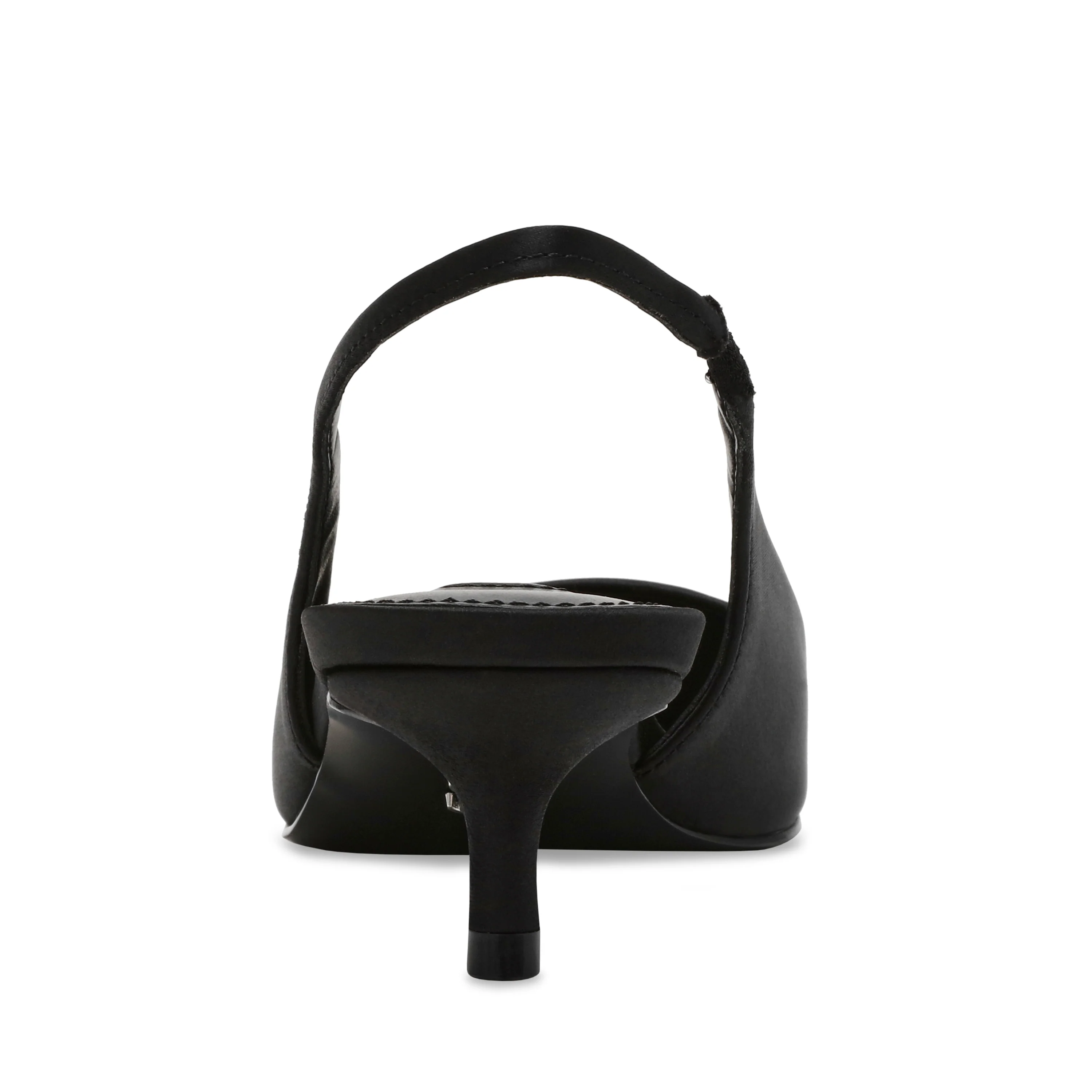 Kari Décolleté Nero Satin - Image 4