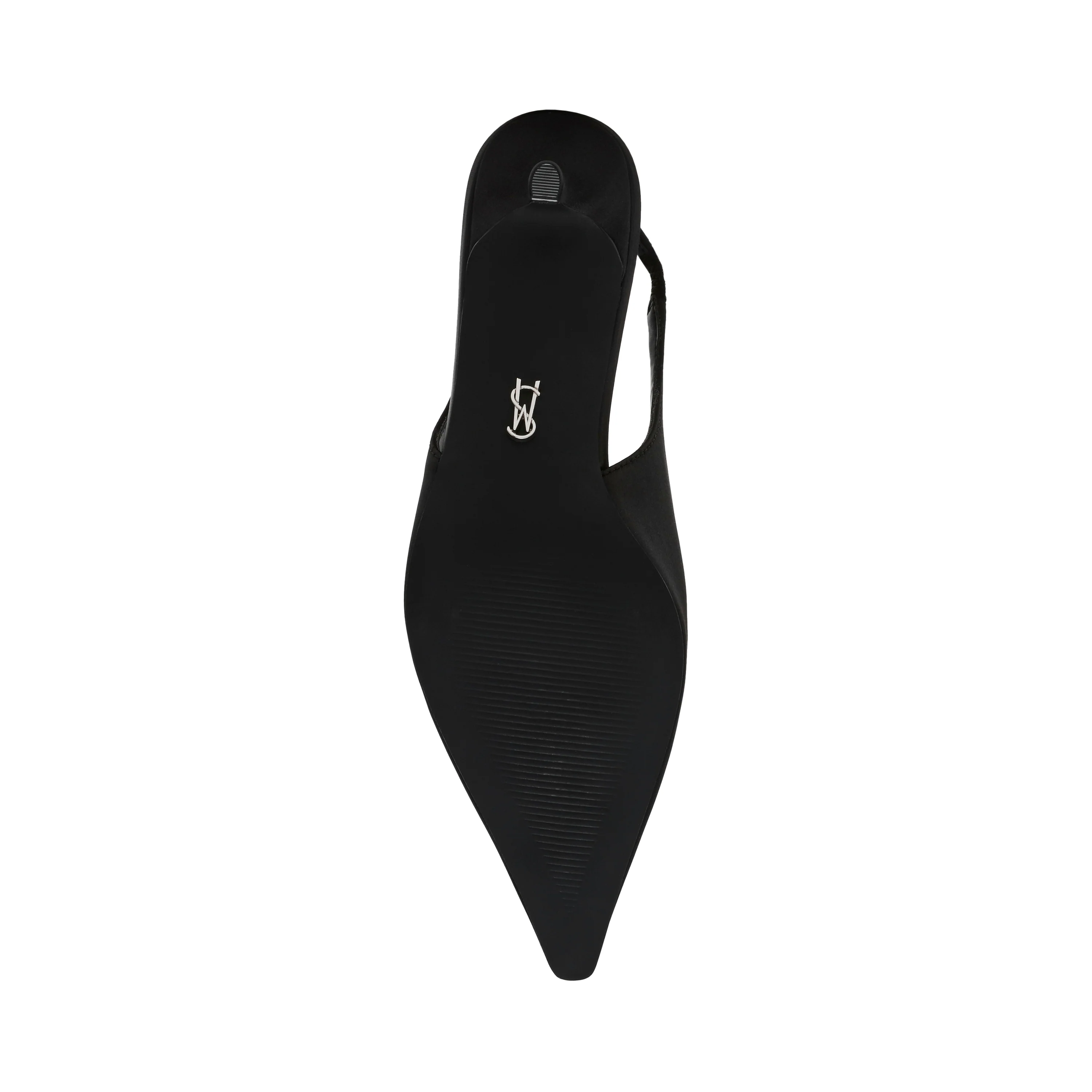 Kari Décolleté Nero Satin - Image 7