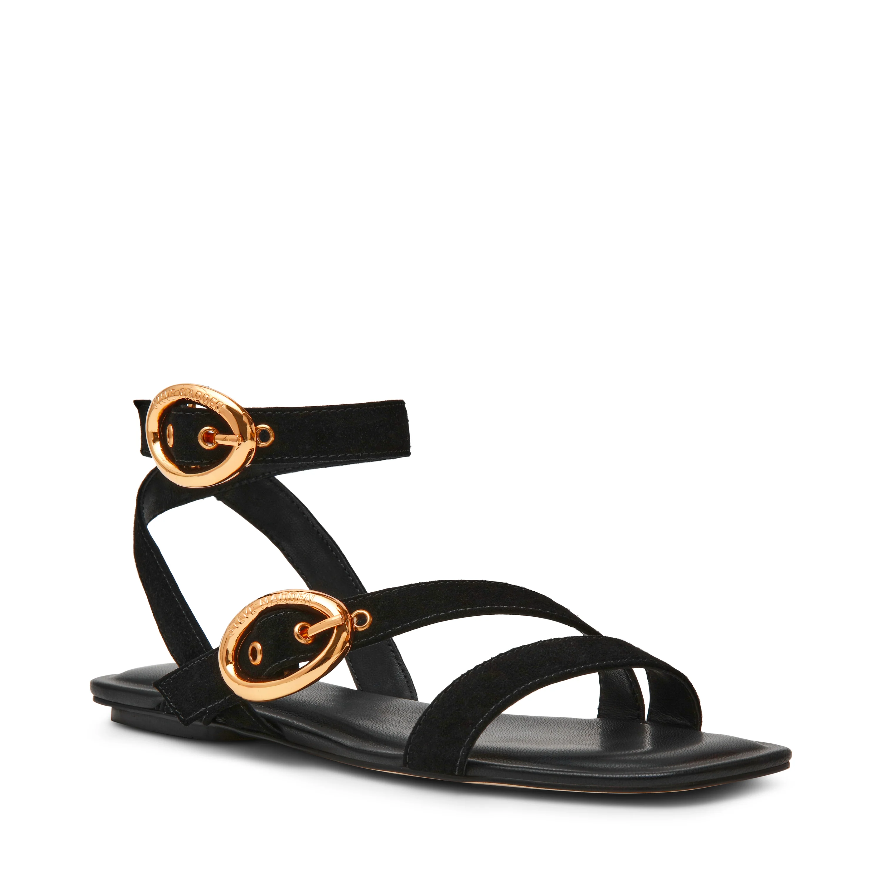 Karmin Sandalo Nero Suede - Image 2