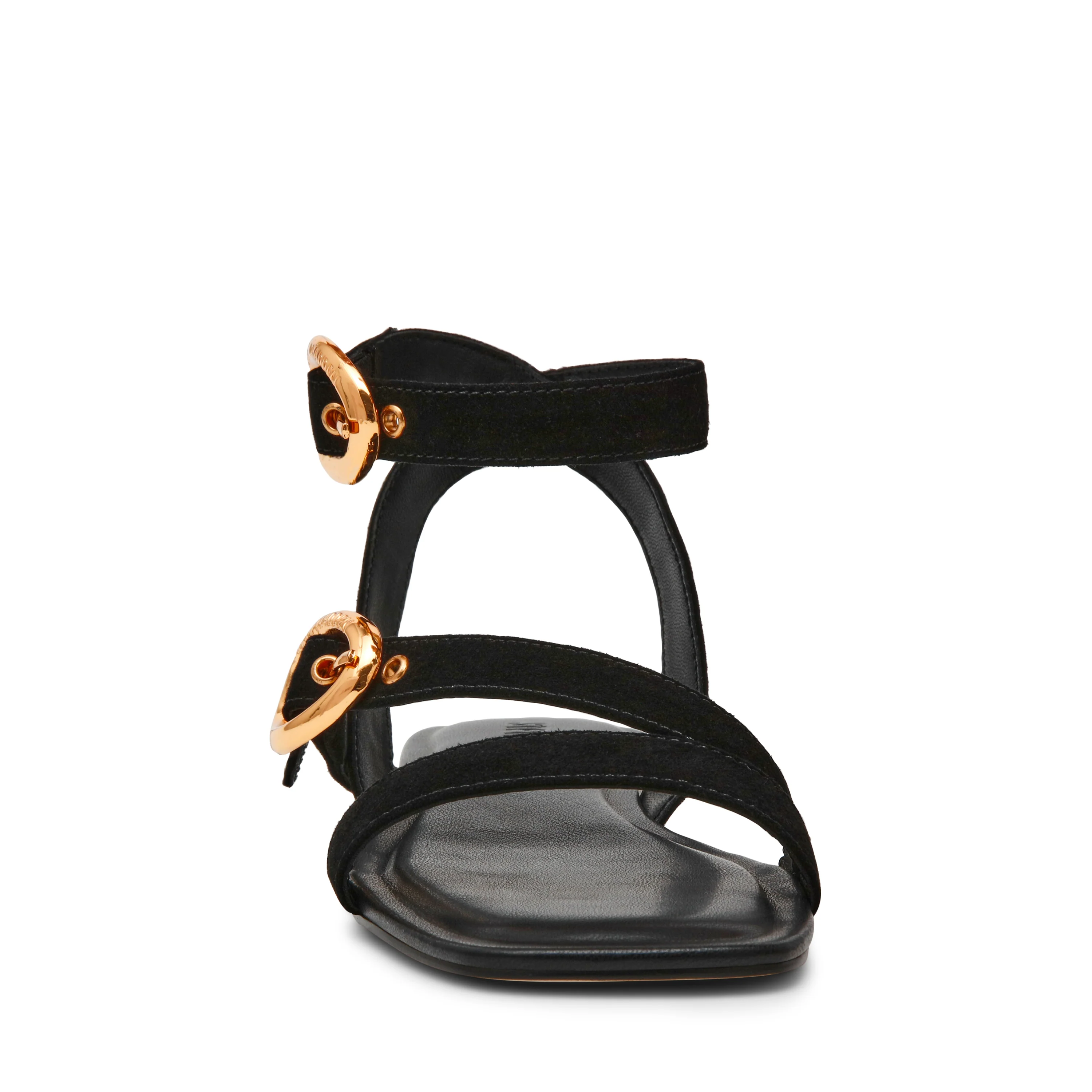 Karmin Sandalo Nero Suede - Image 3