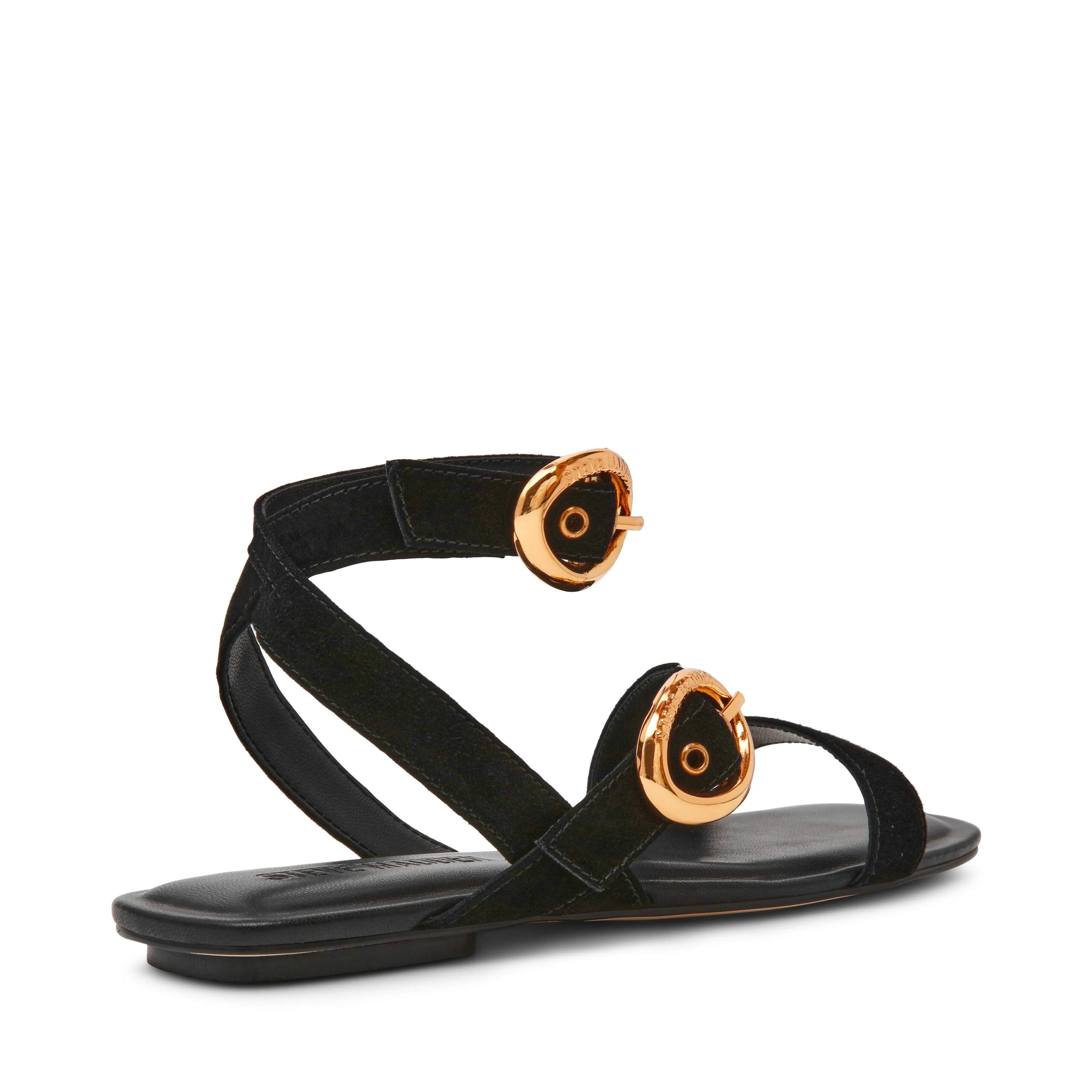 Karmin Sandalo Nero Suede - Image 5