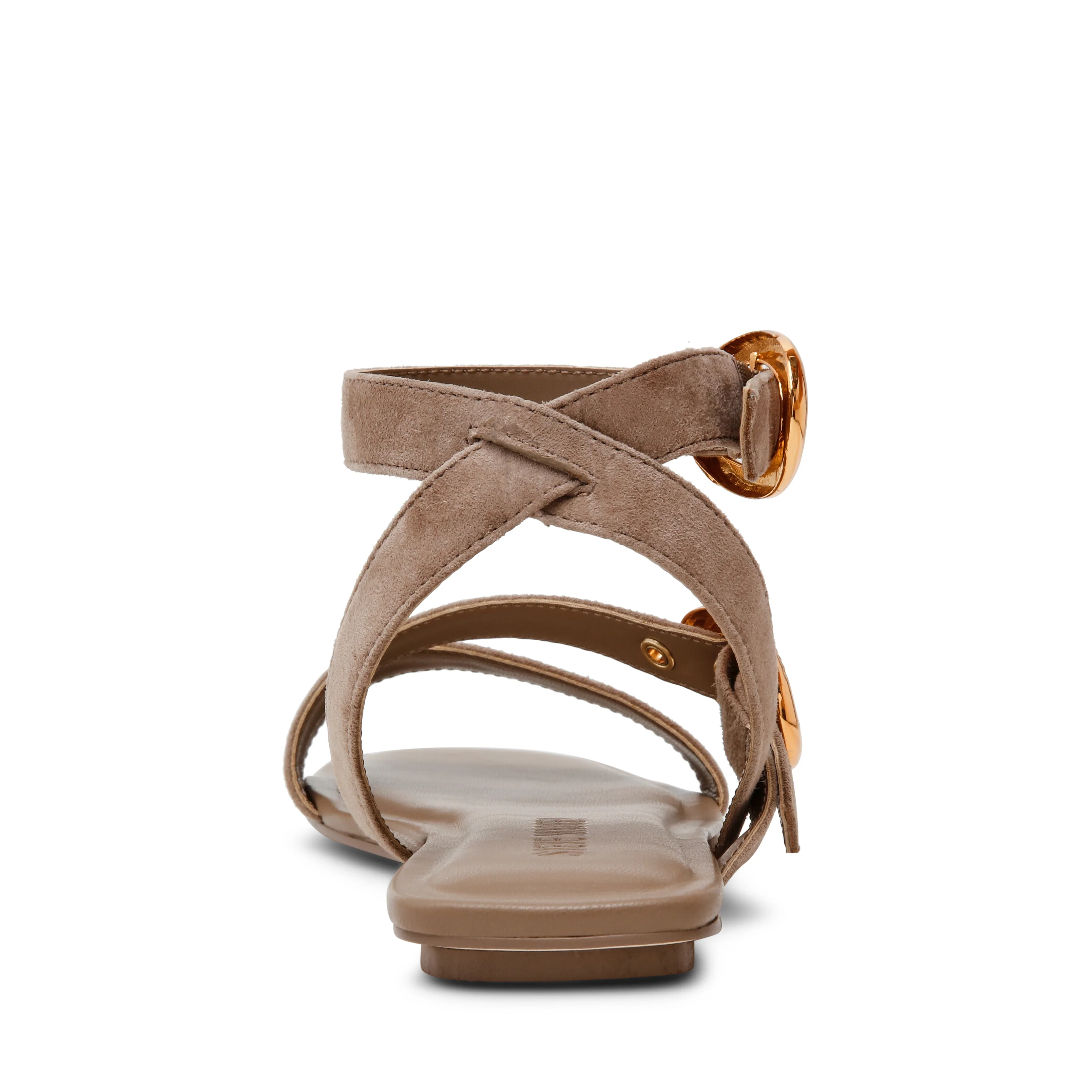 Karmin Sandalo Taupe Suede - Image 5