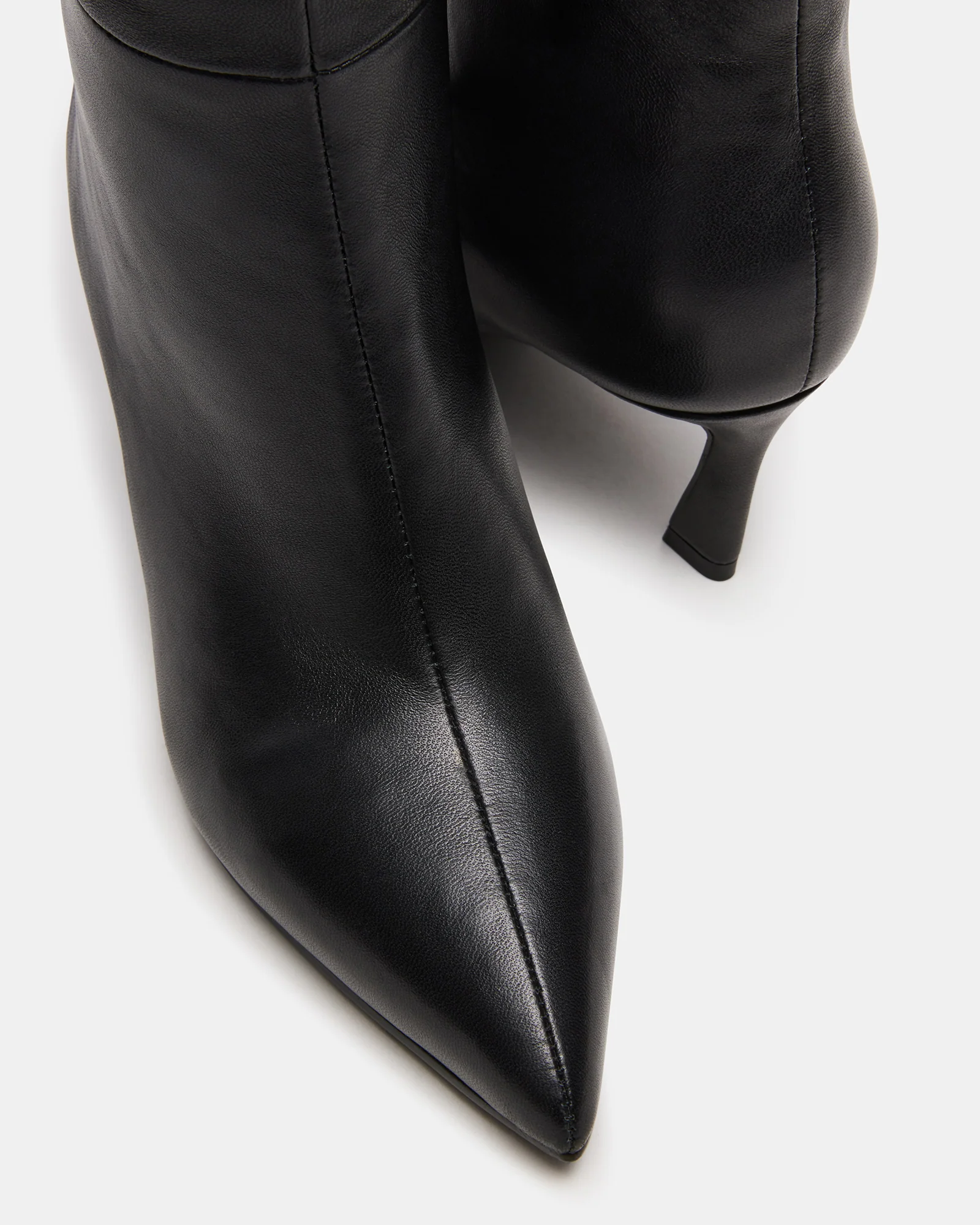 LAVAN STIVALE NERO PELLE - Image 3