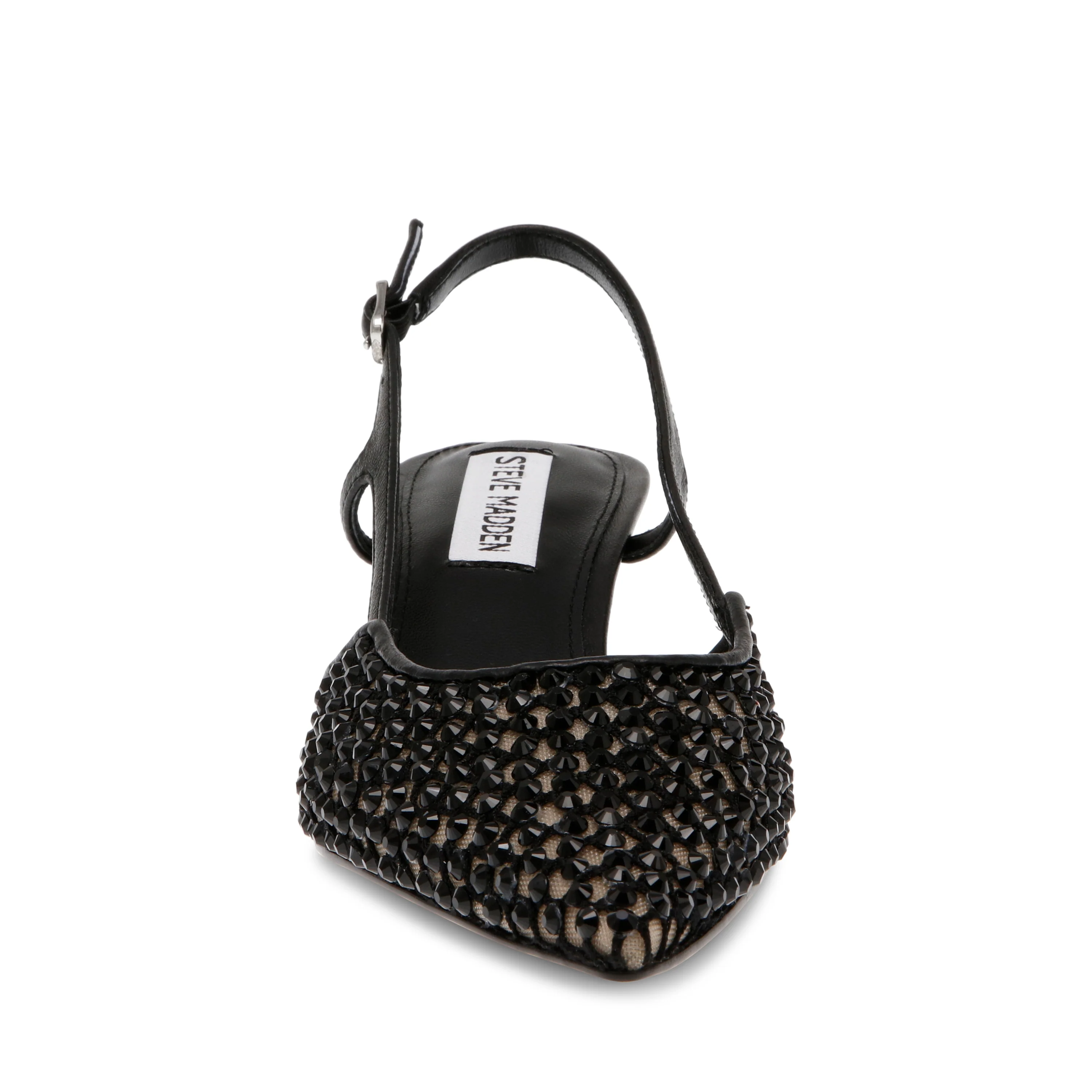Legaci-mr Décolleté Nero Rhinestone Mesh - Image 3