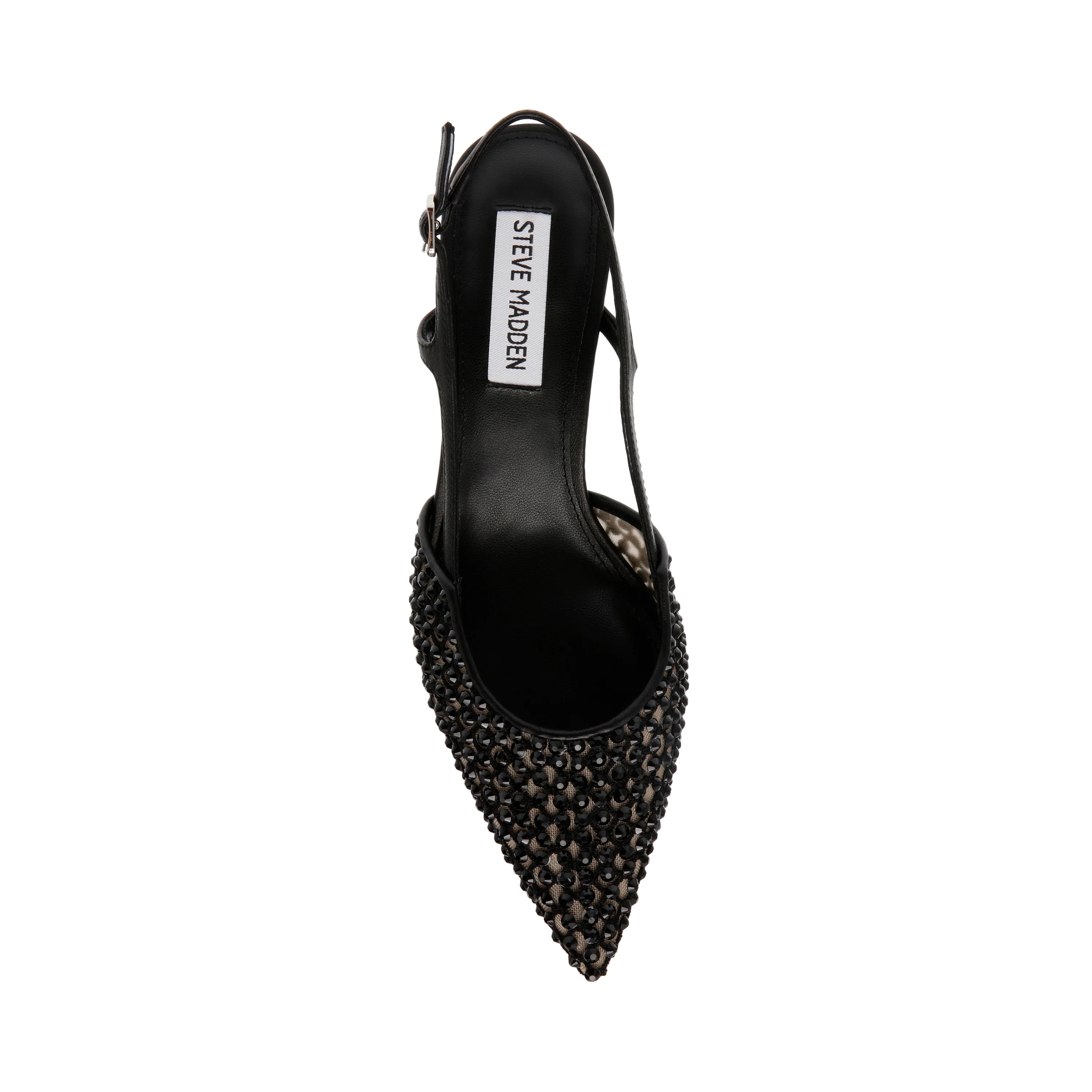 Legaci-mr Décolleté Nero Rhinestone Mesh - Image 6