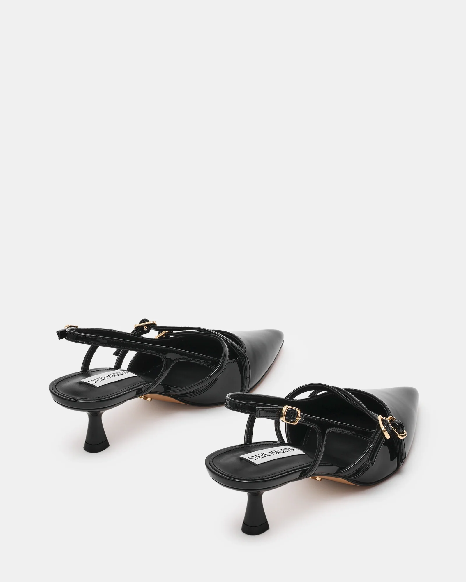 Lindale Décolleté Nero Vernice - Image 5