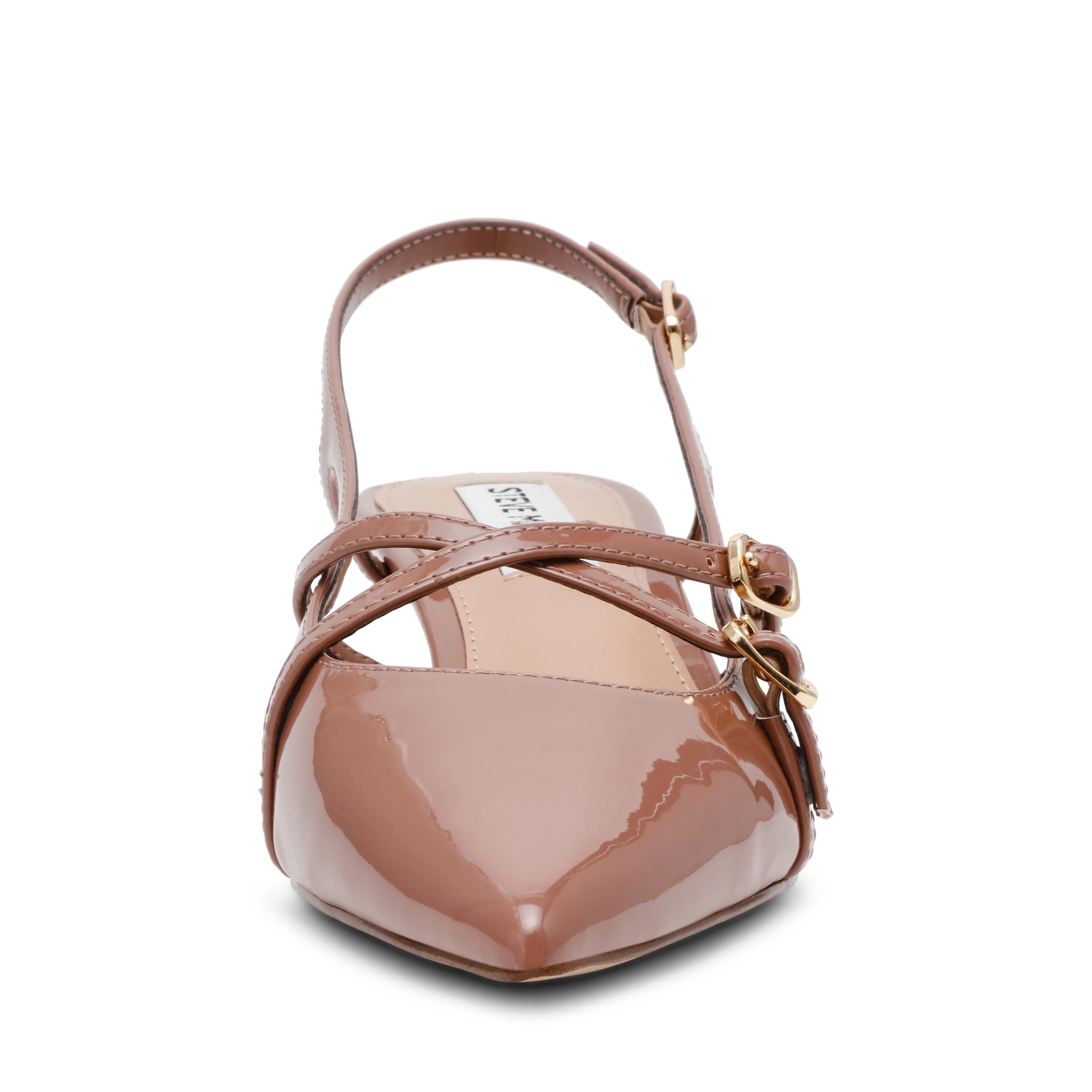 Lindale Décolleté Taupe Vernice - Image 3