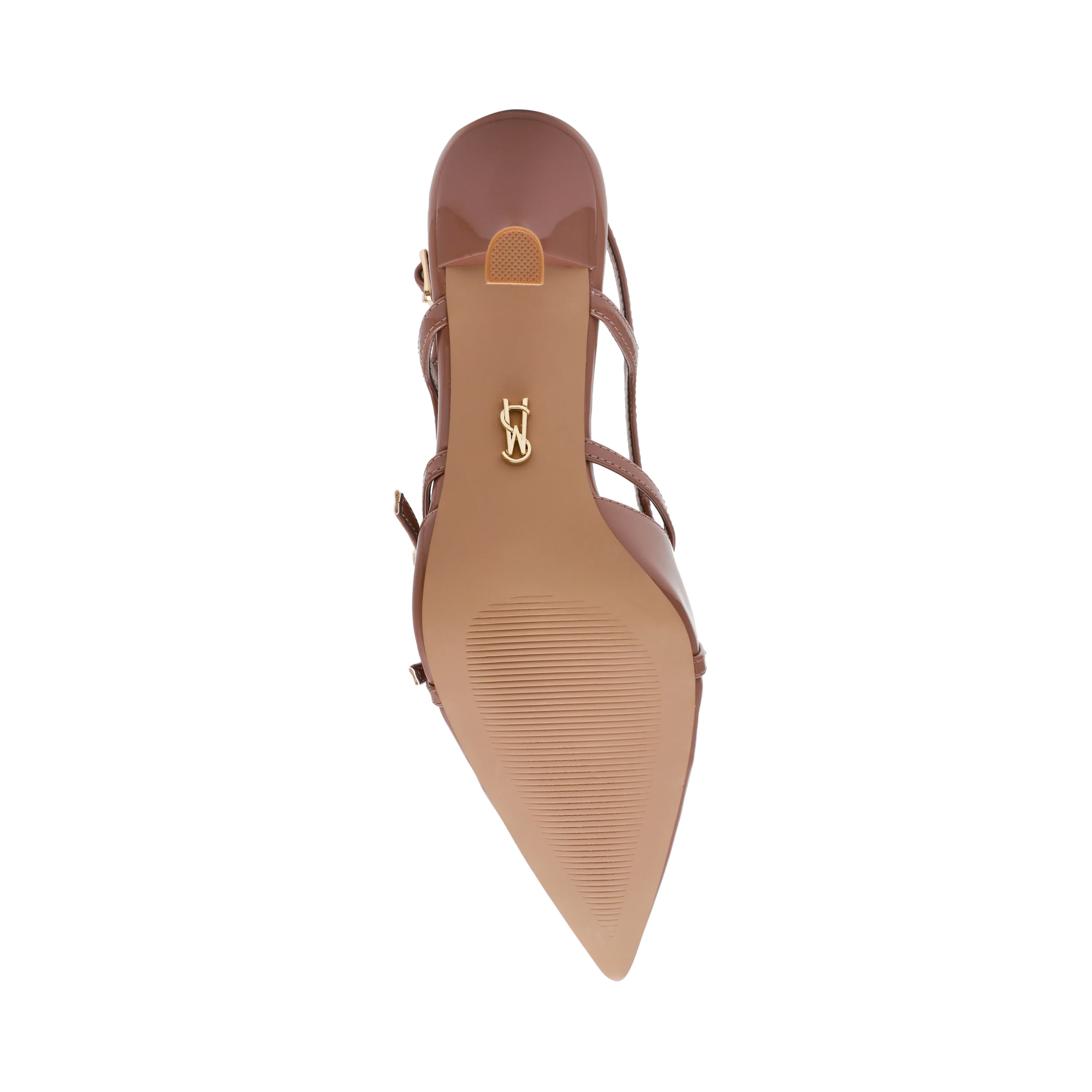 Lindale Décolleté Taupe Vernice - Image 7