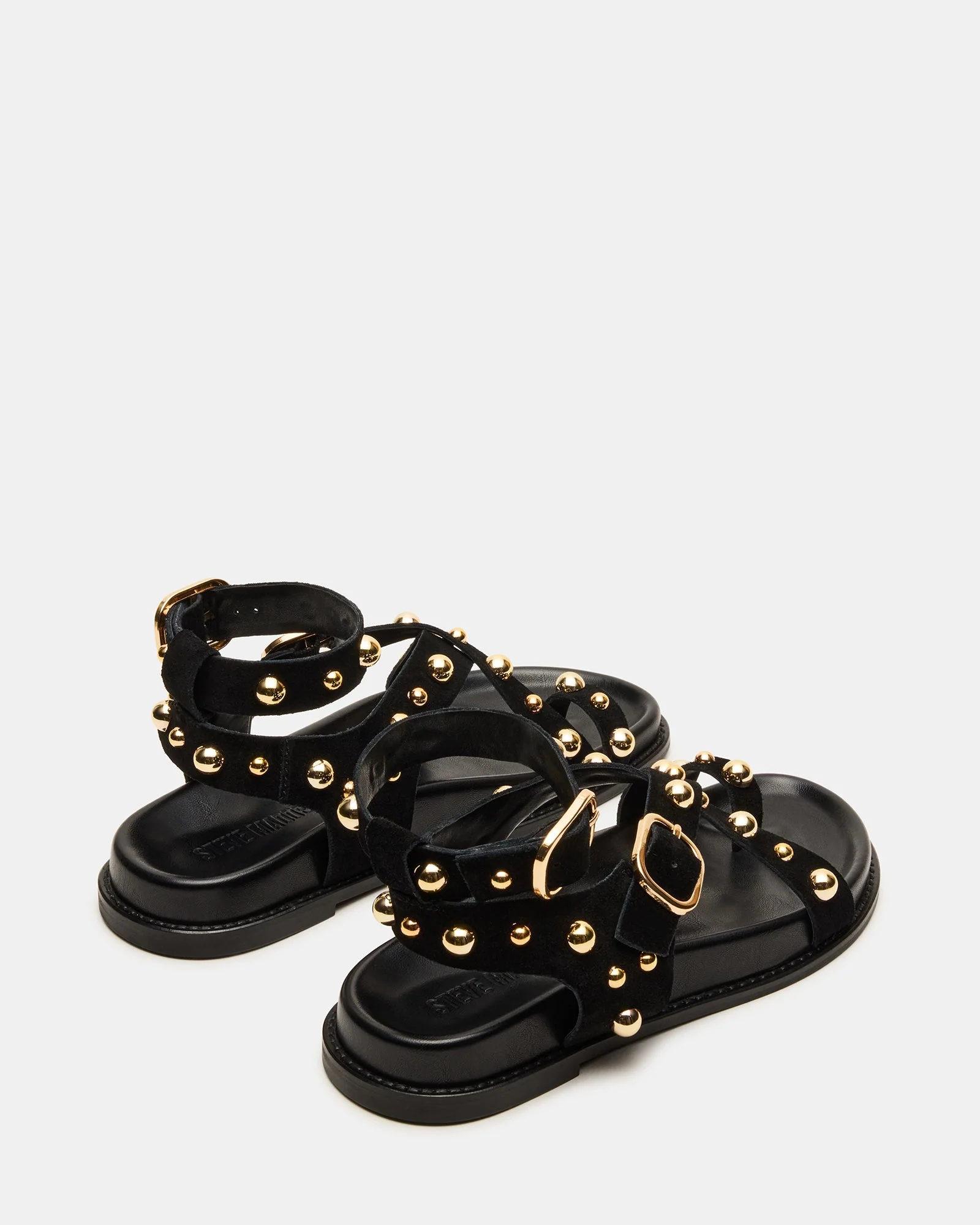Linear Sandalo Nero Suede - Image 6