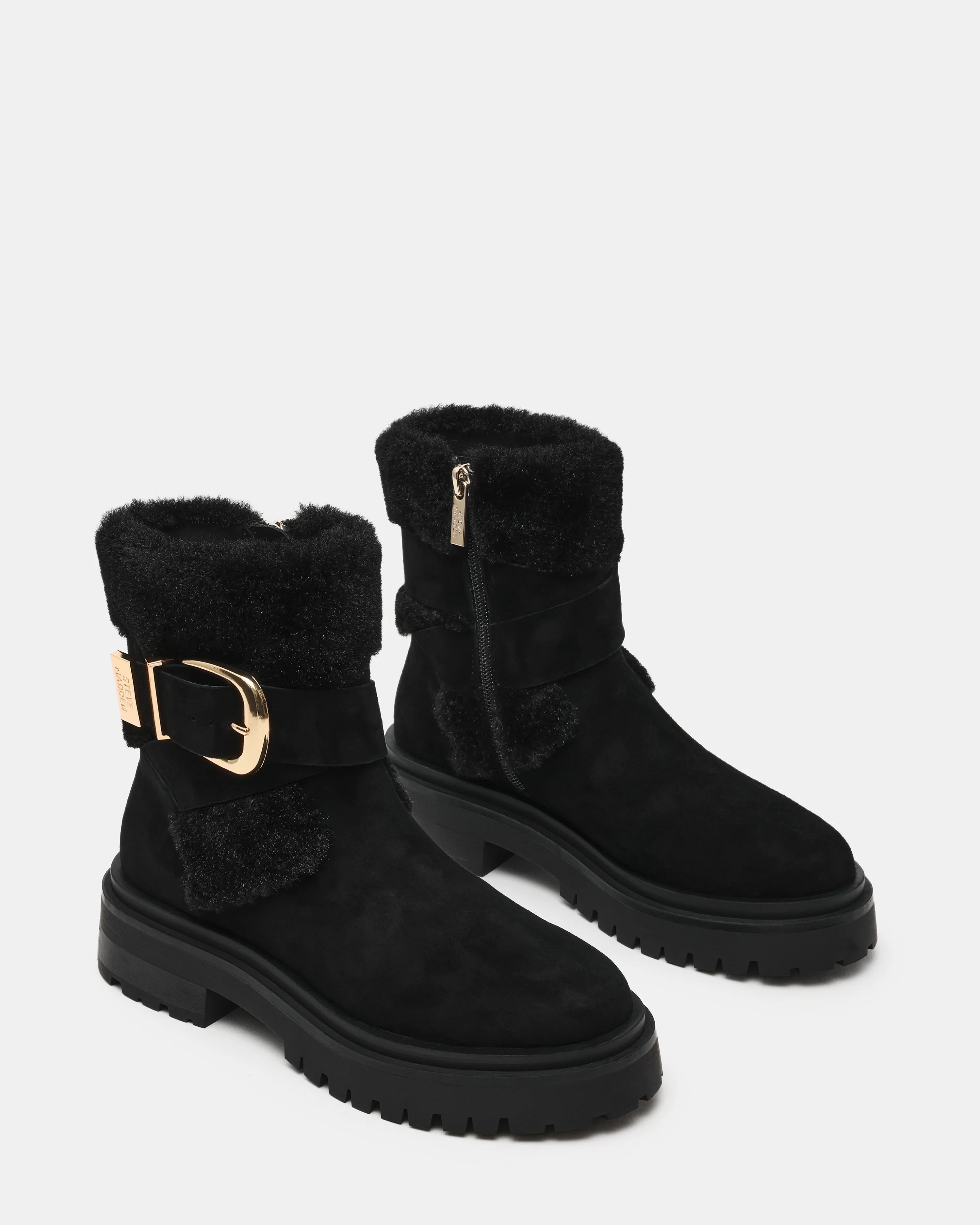 LODGE STIVALE NERO SUEDE - Image 2