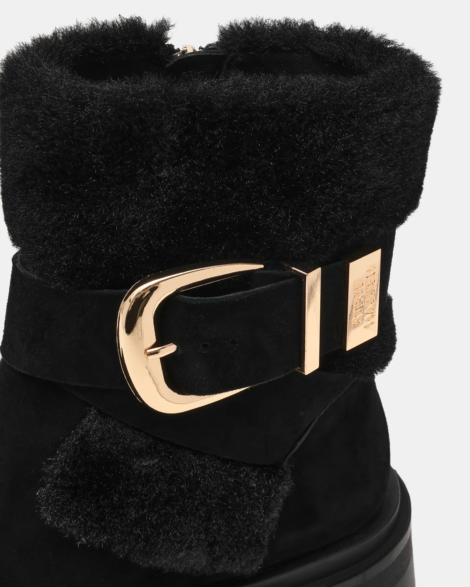 LODGE STIVALE NERO SUEDE - Image 3