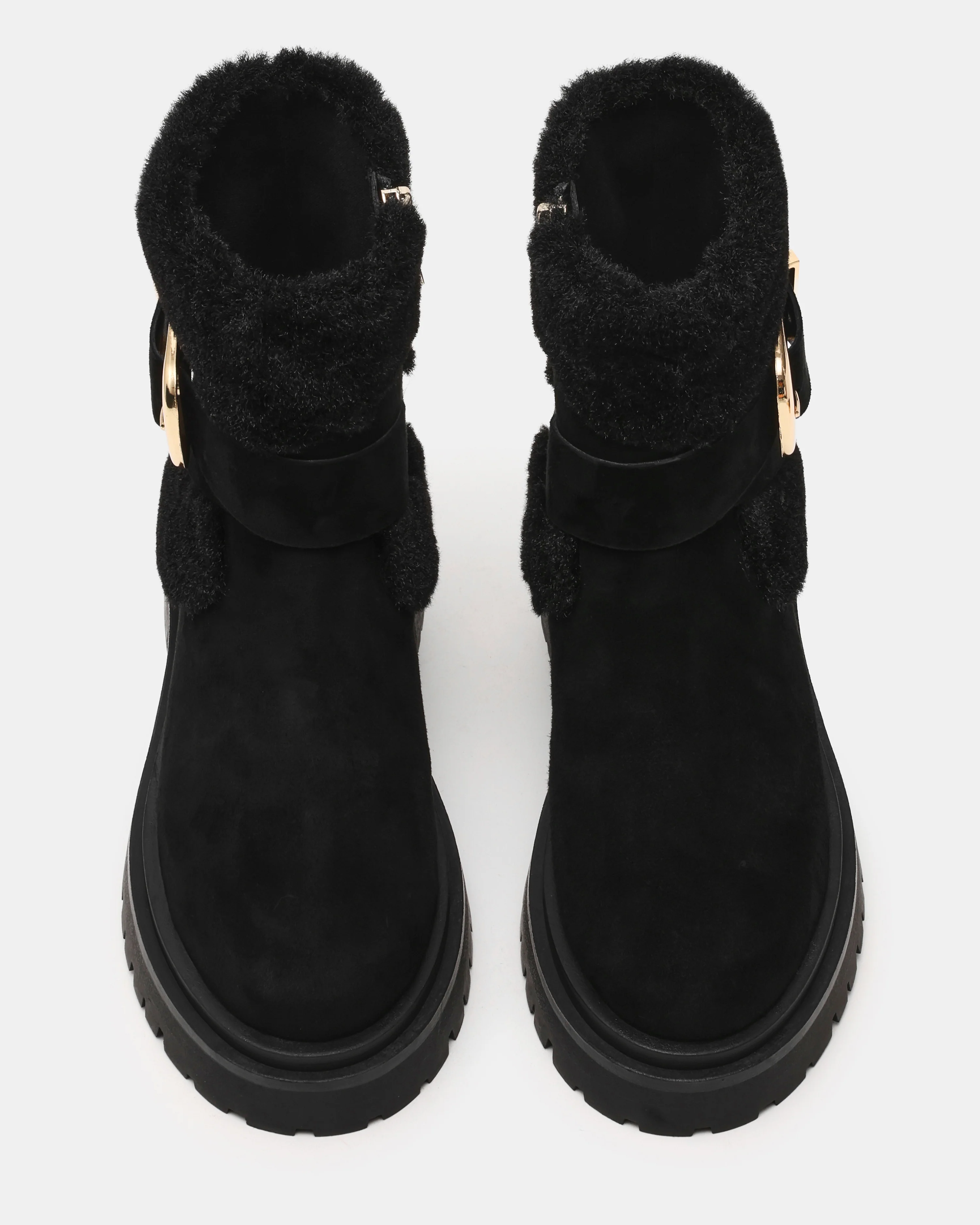LODGE STIVALE NERO SUEDE - Image 4