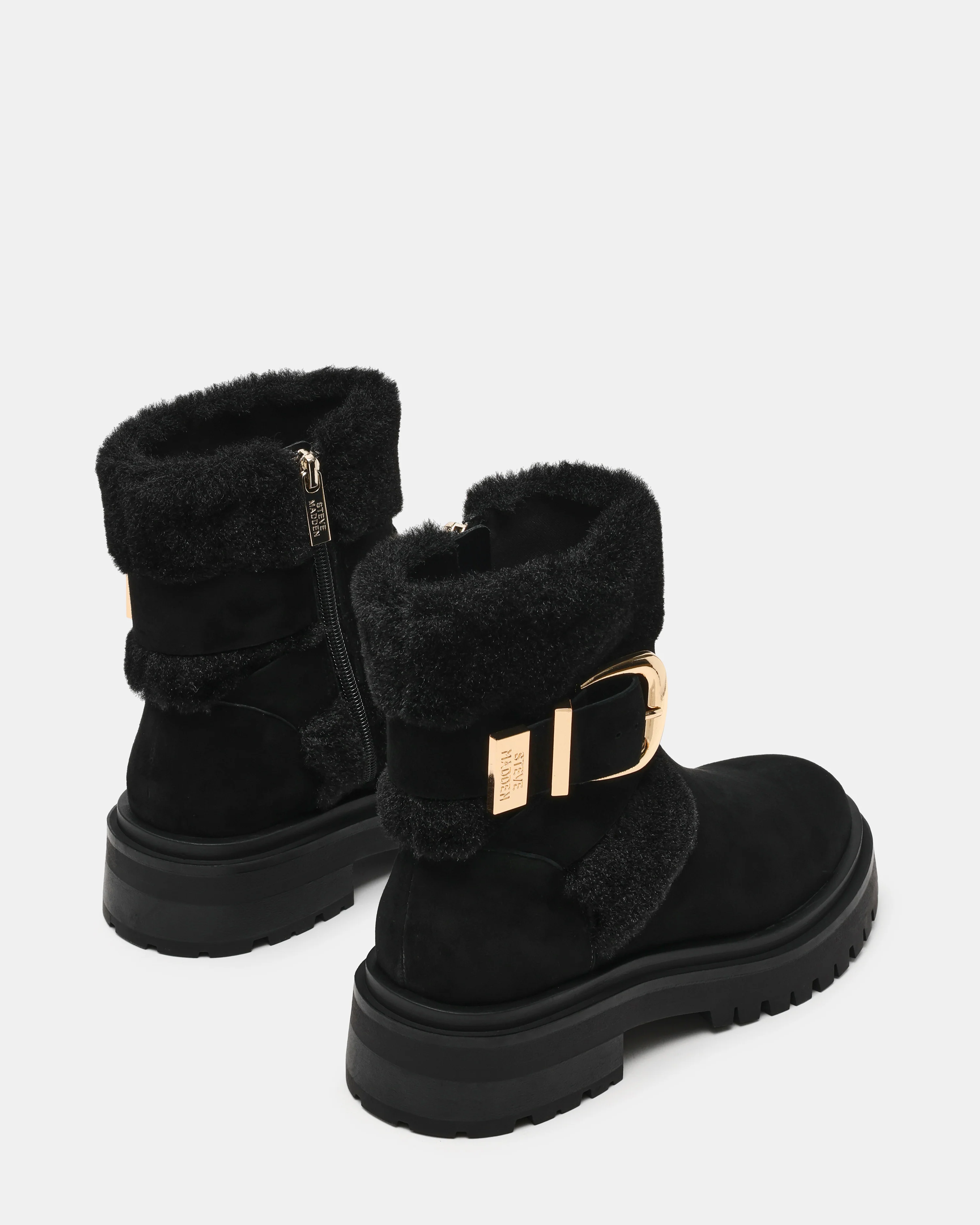 LODGE STIVALE NERO SUEDE - Image 5