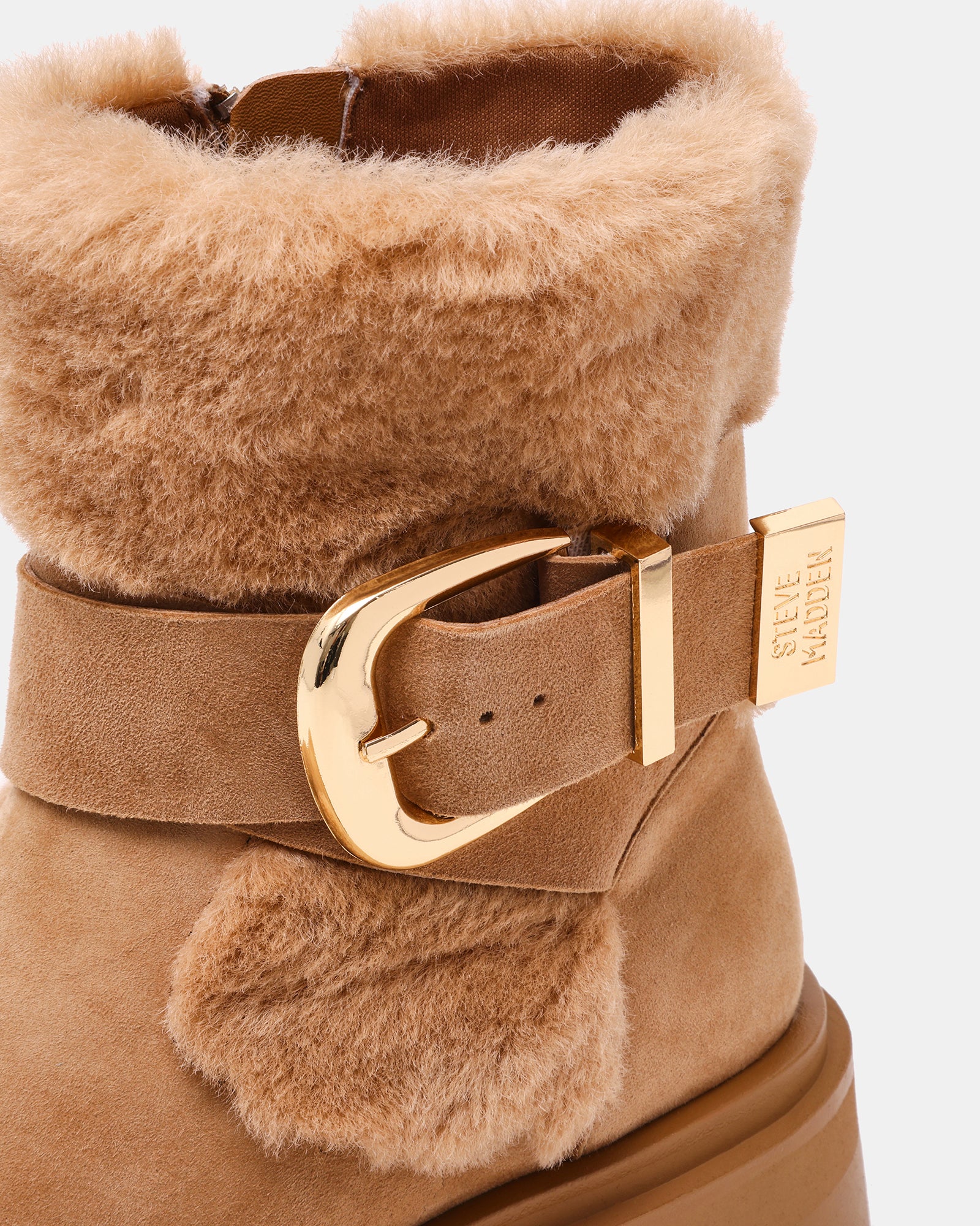 LODGE STIVALE TAN SUEDE - Image 3