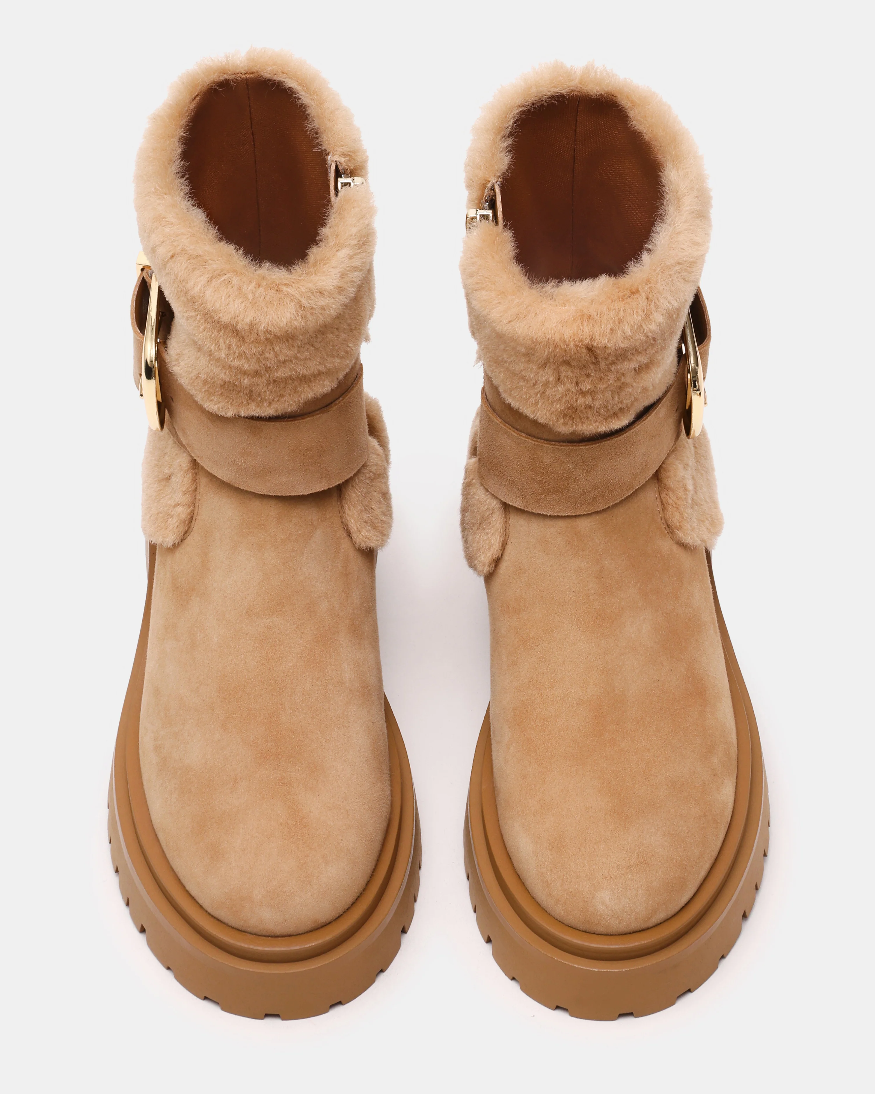 LODGE STIVALE TAN SUEDE - Image 4