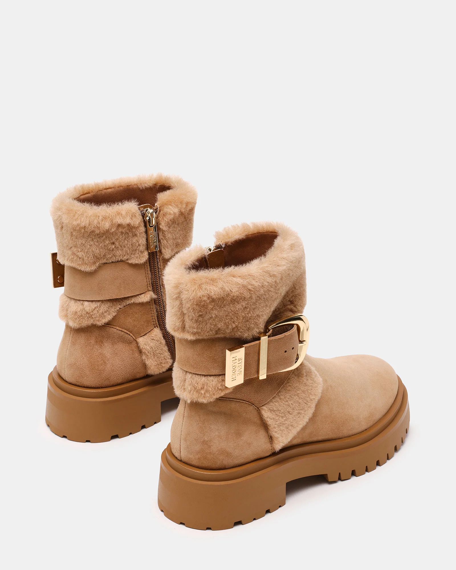 LODGE STIVALE TAN SUEDE - Image 5