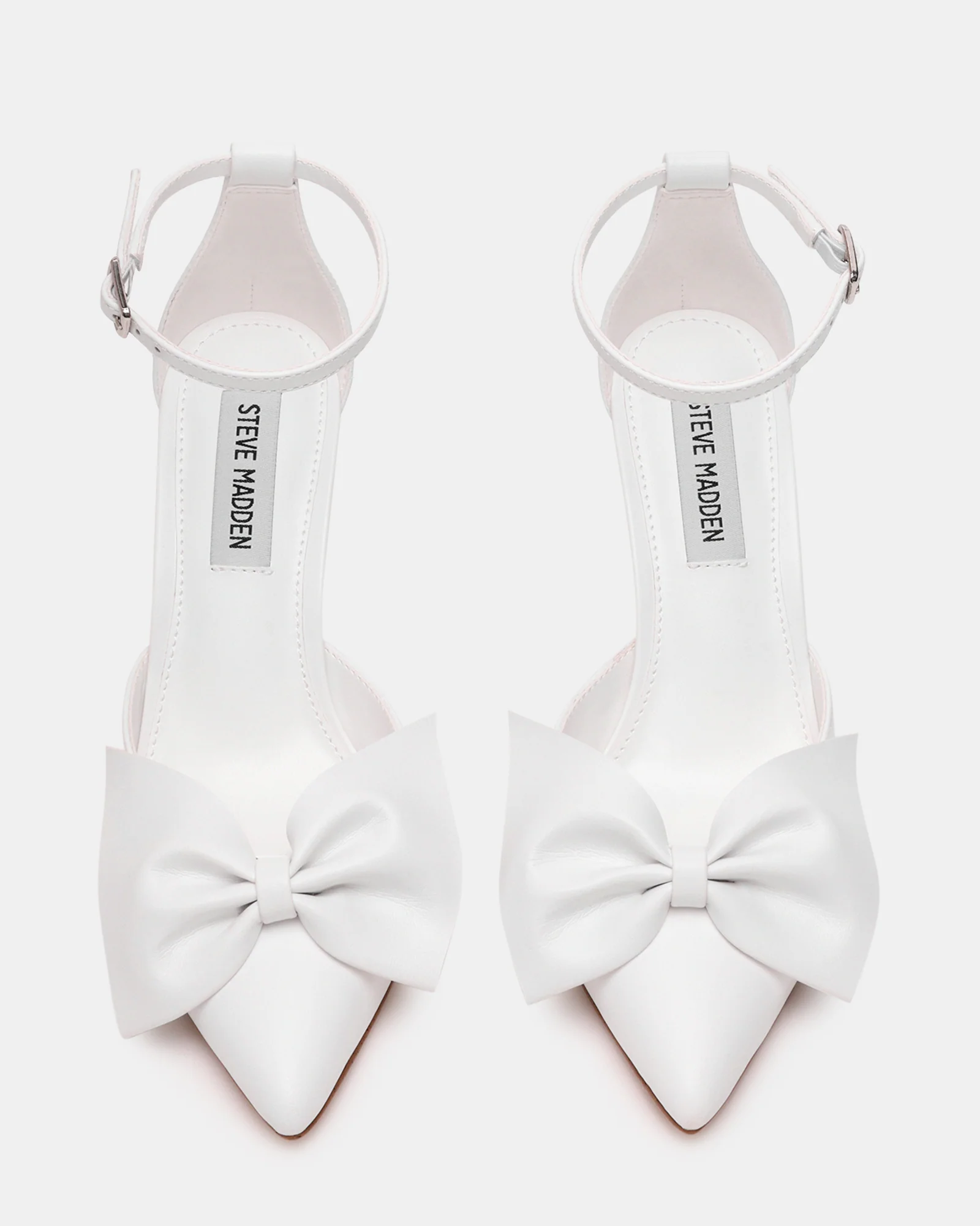 Lorina Décolleté Bianco Pelle - Image 5