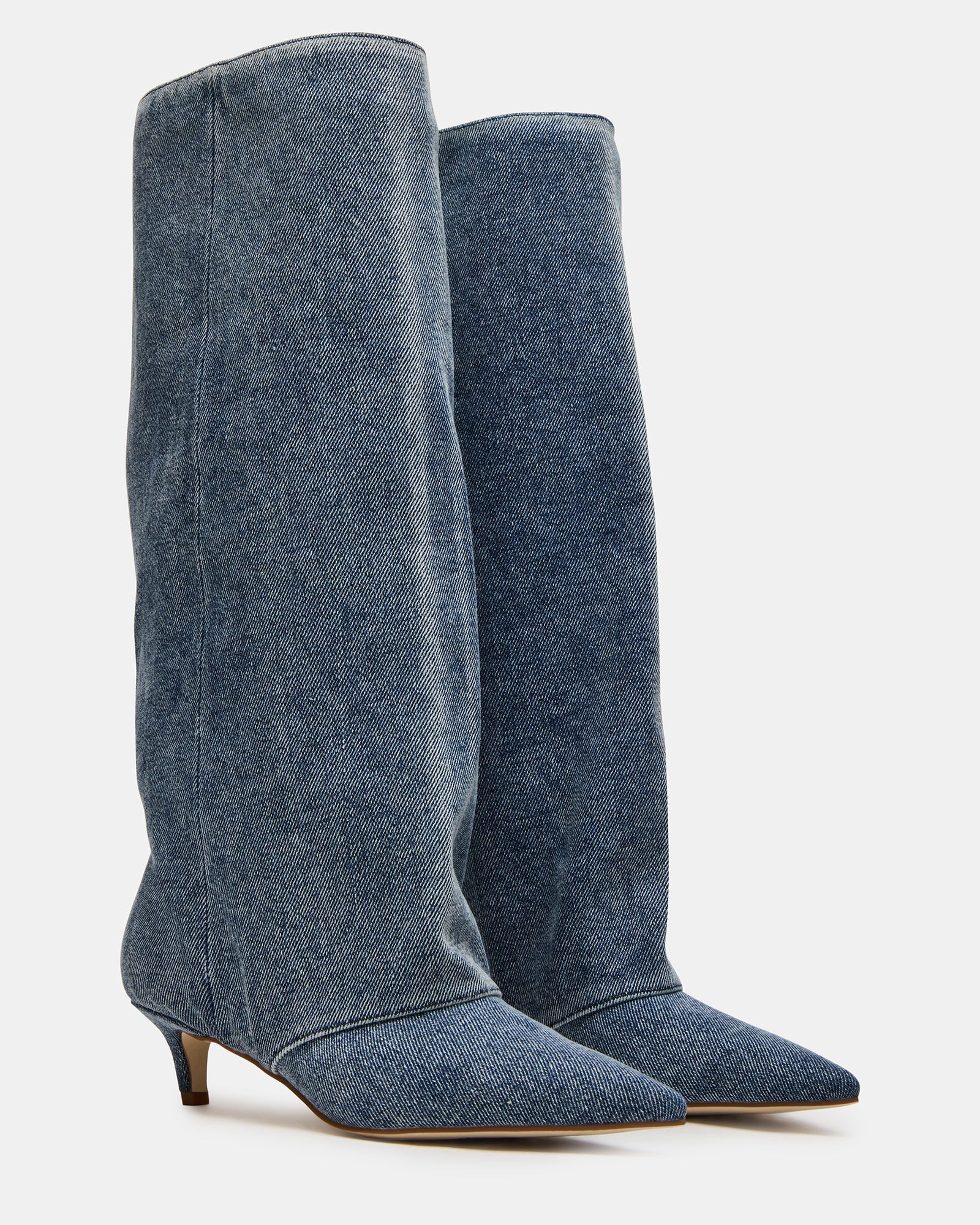 Luca-d Stivale Denim - Image 3