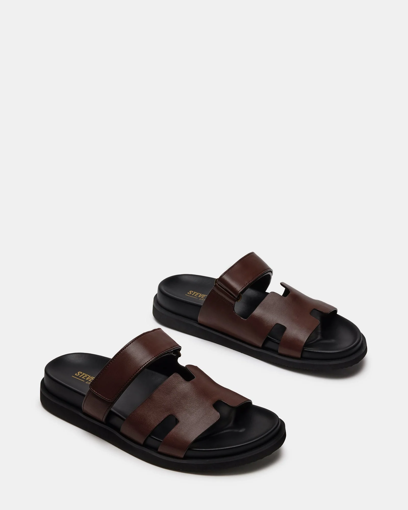 Maiven Sandalo Marrone Pelle - Image 3