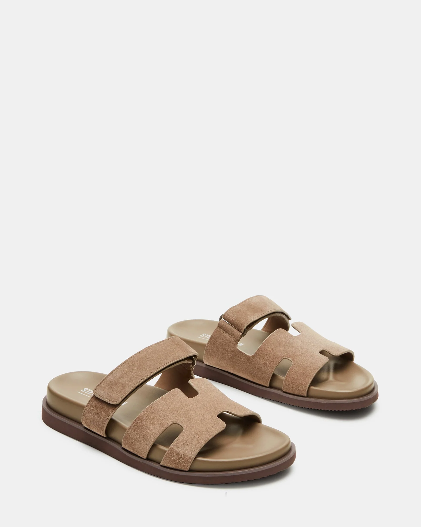 Maiven Sandalo Taupe Suede - Image 3