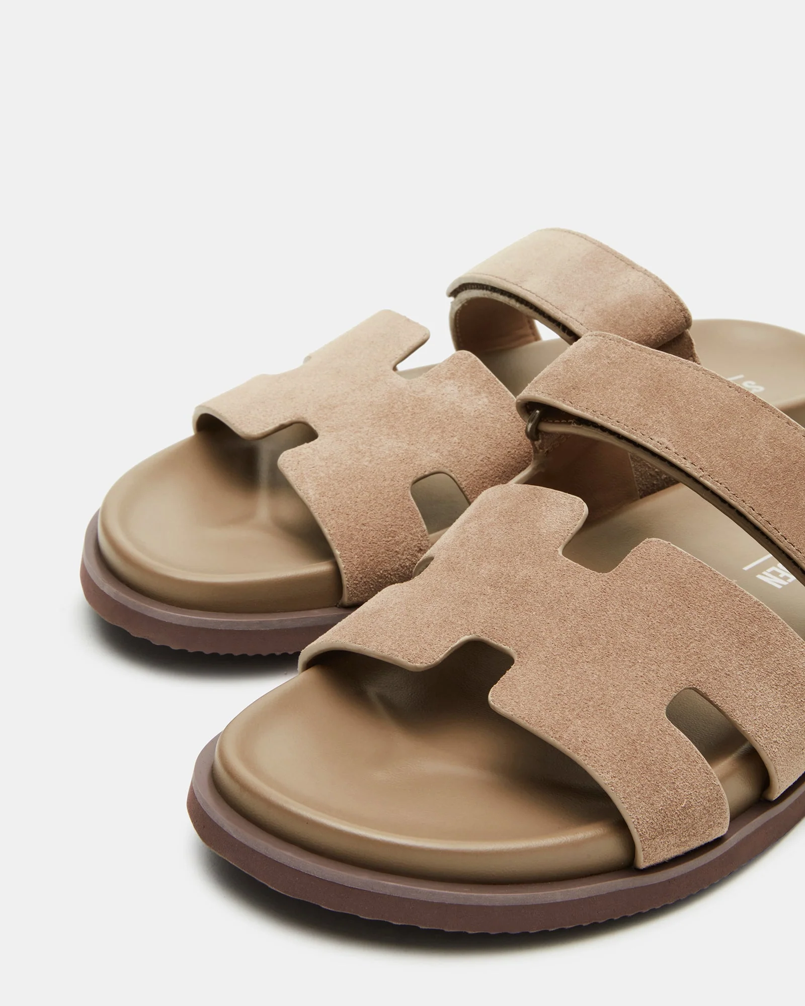 Maiven Sandalo Taupe Suede - Image 4