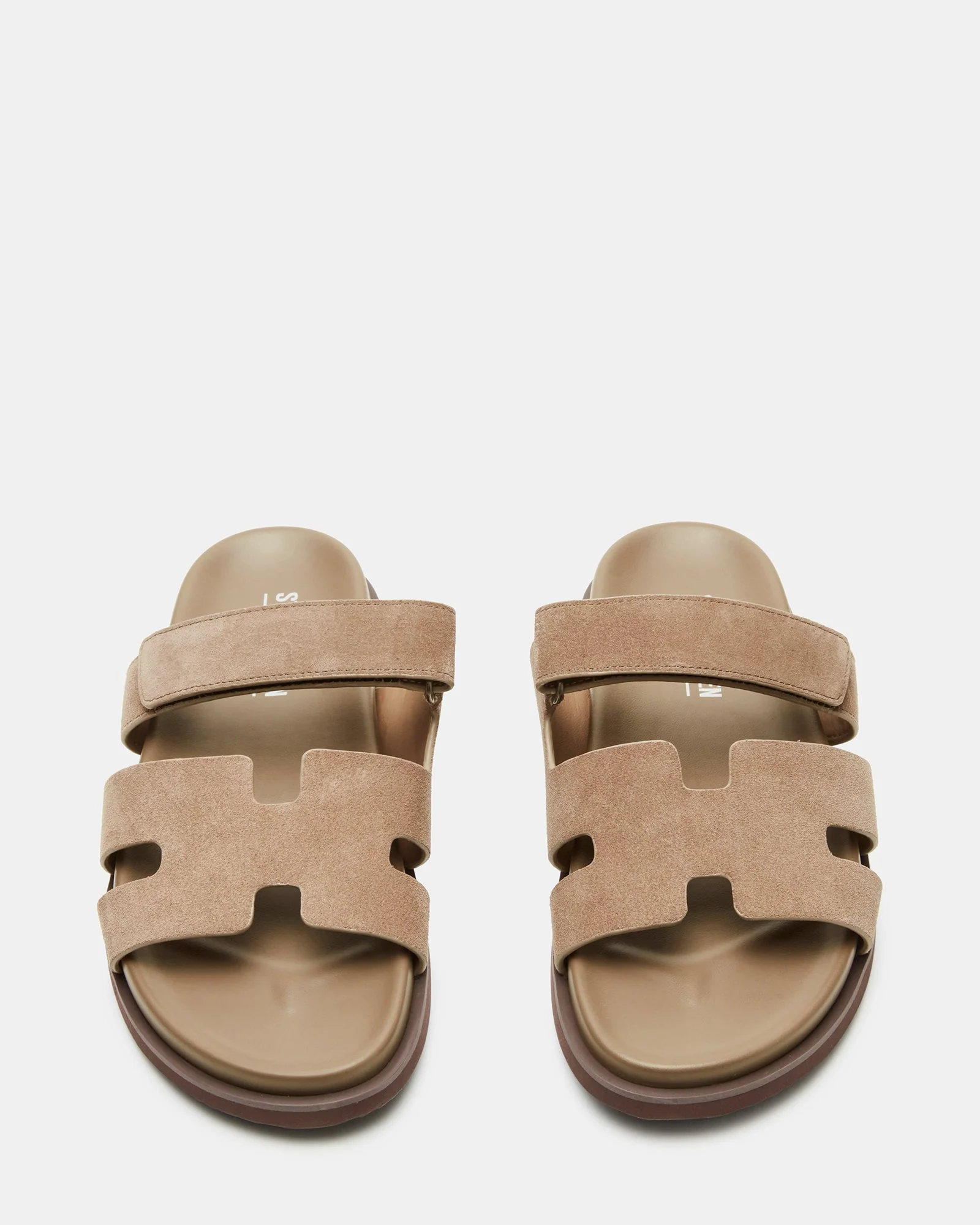 Maiven Sandalo Taupe Suede - Image 5