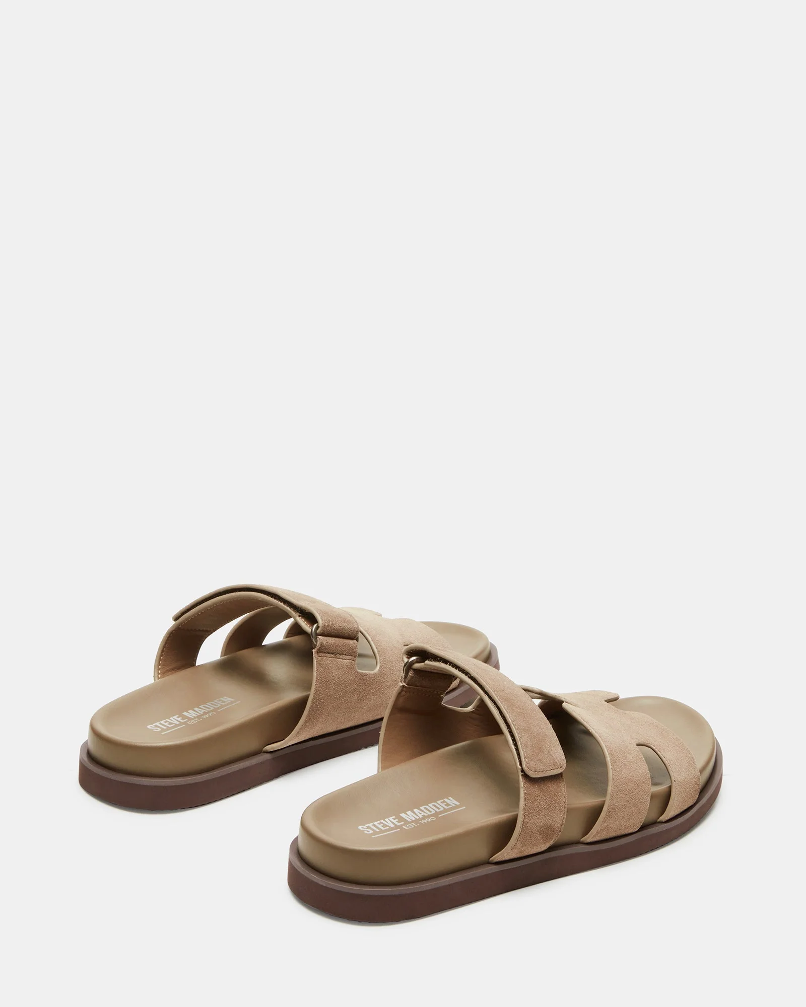 Maiven Sandalo Taupe Suede - Image 6