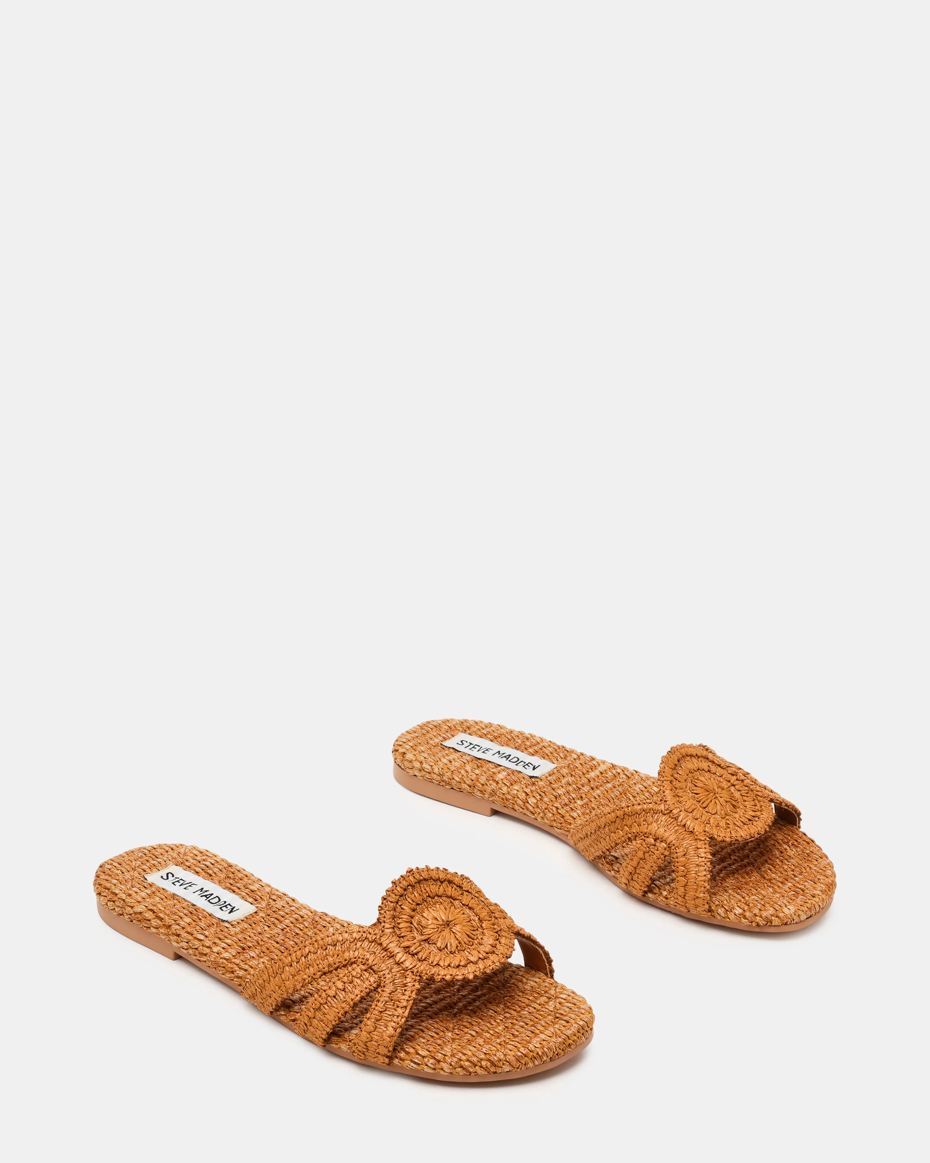 Markets Sandalo Tan Raffia - Image 4
