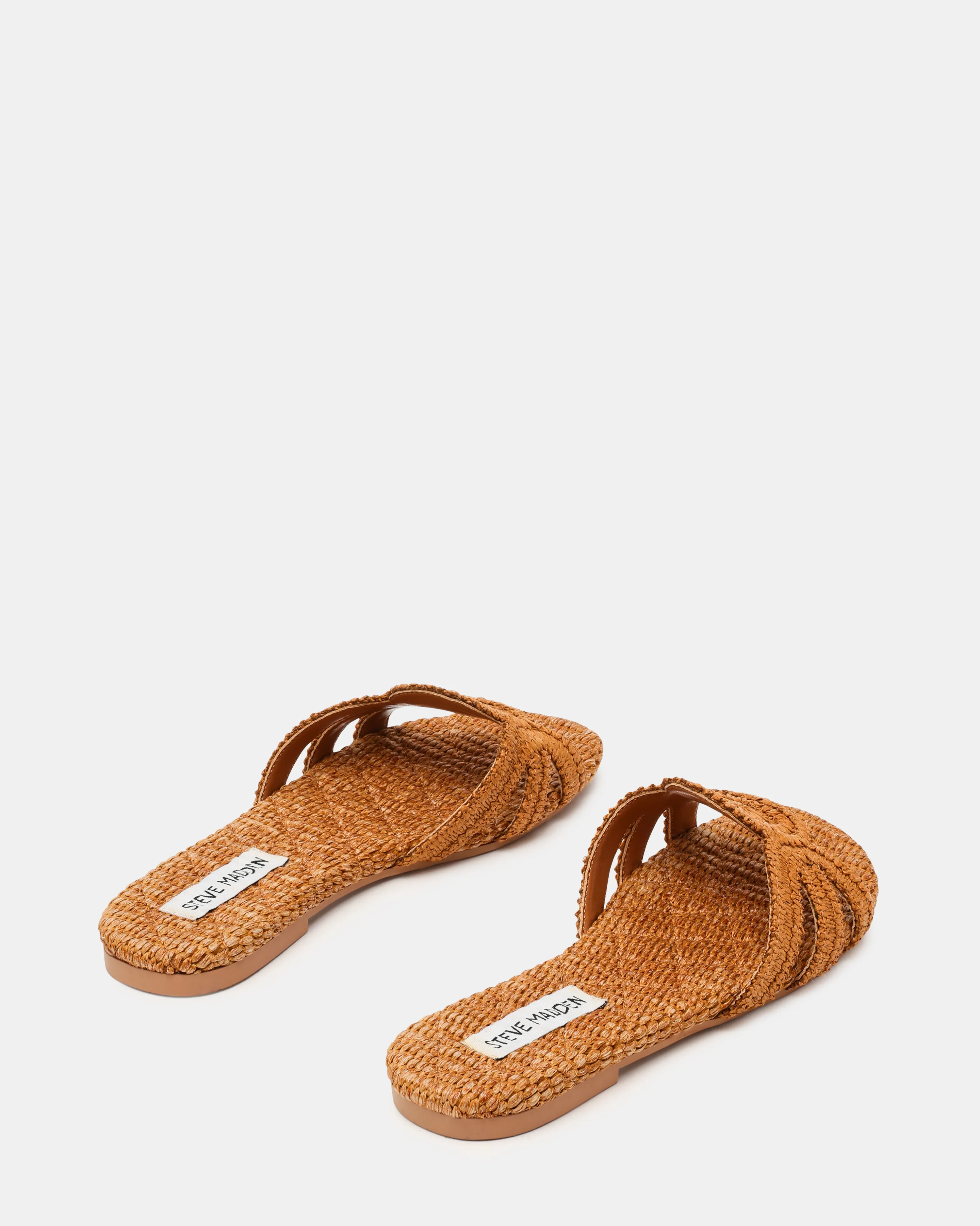 Markets Sandalo Tan Raffia - Image 5