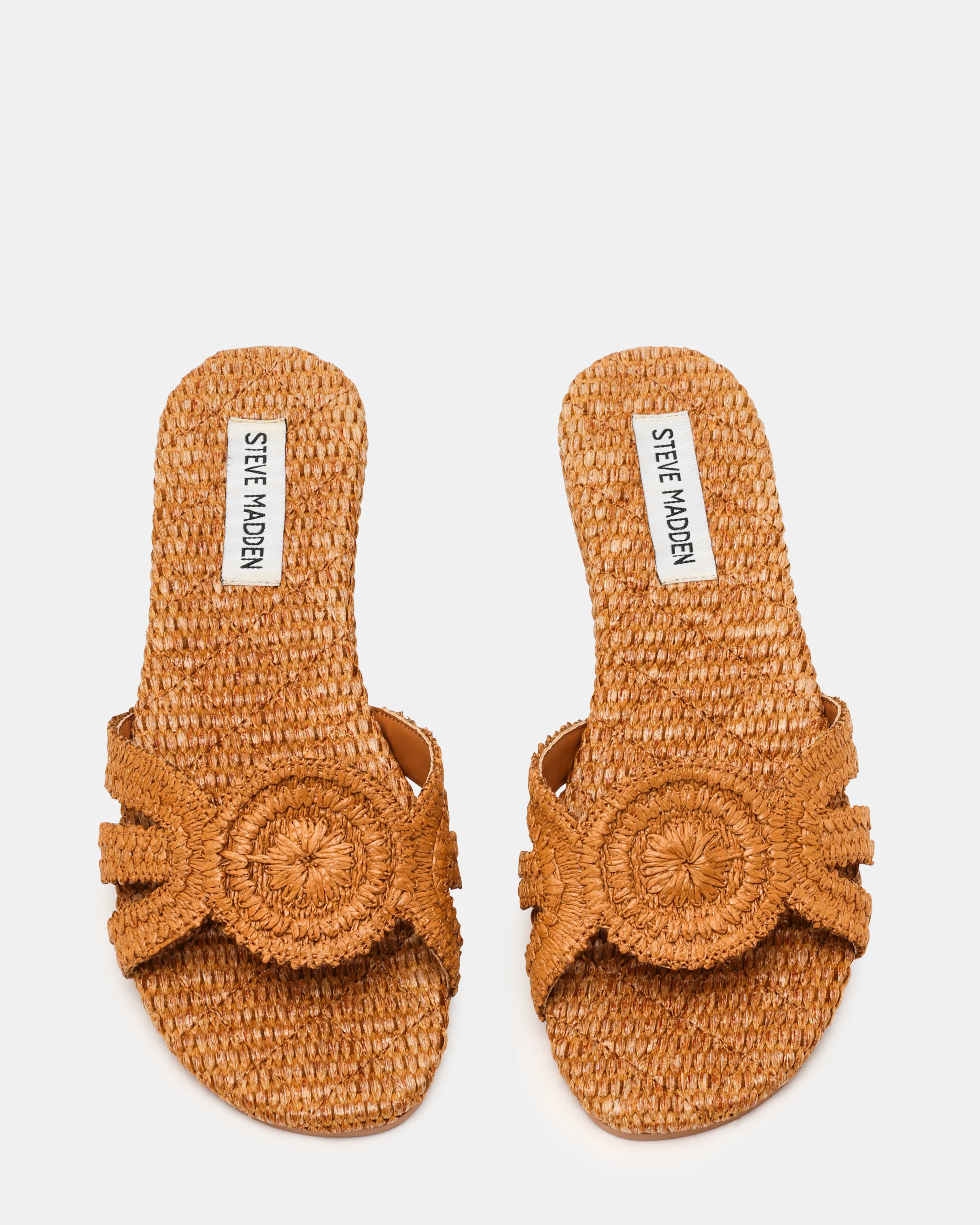 Markets Sandalo Tan Raffia - Image 6