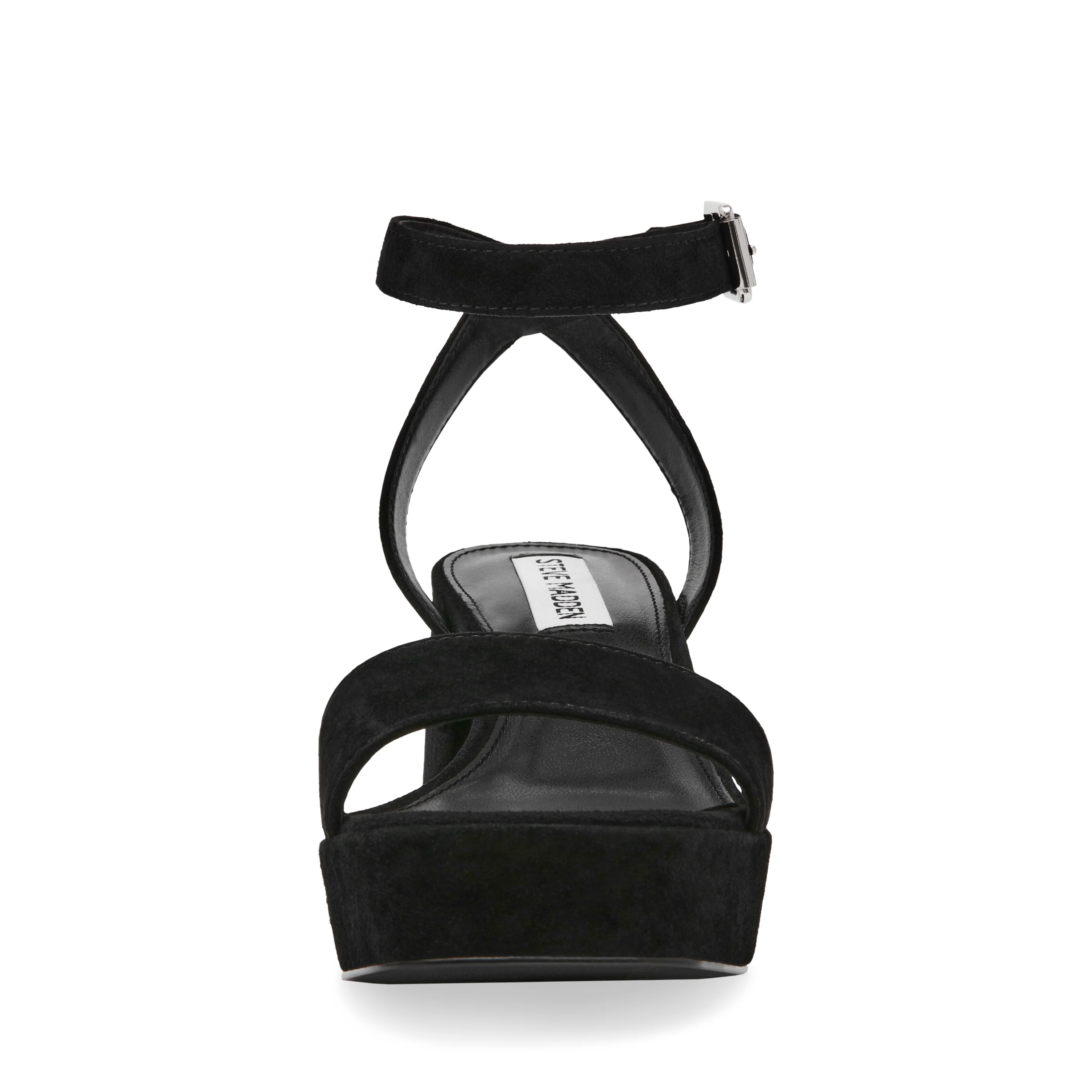 Mercerr Sandalo Nero Suede - Image 3