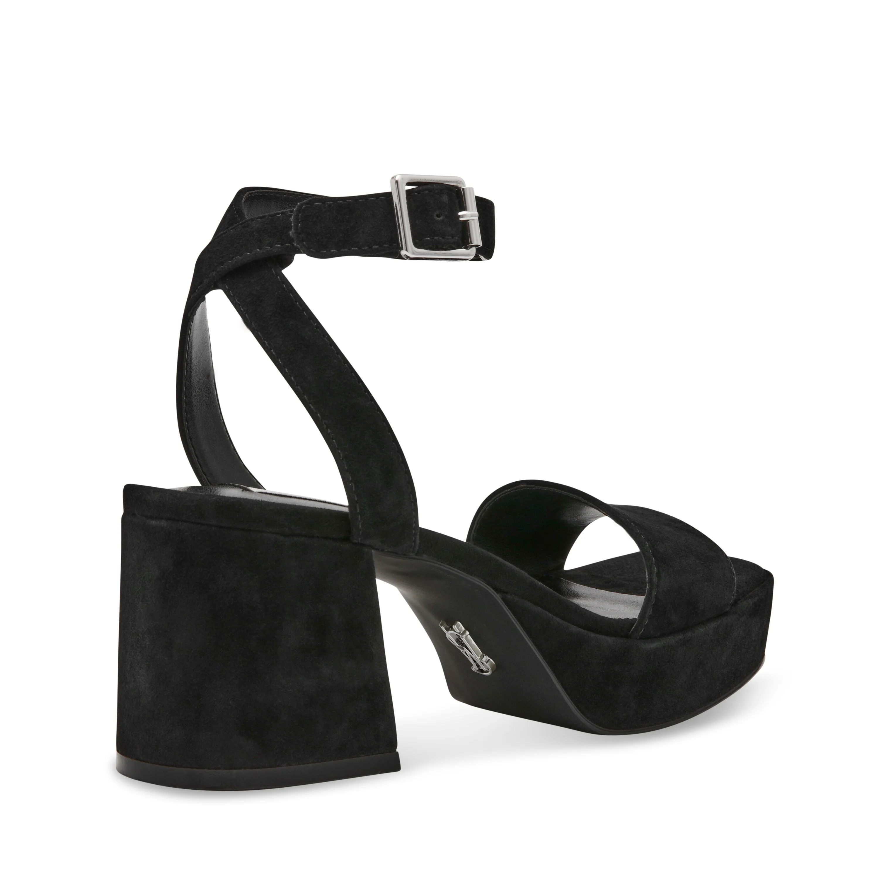 Mercerr Sandalo Nero Suede - Image 5