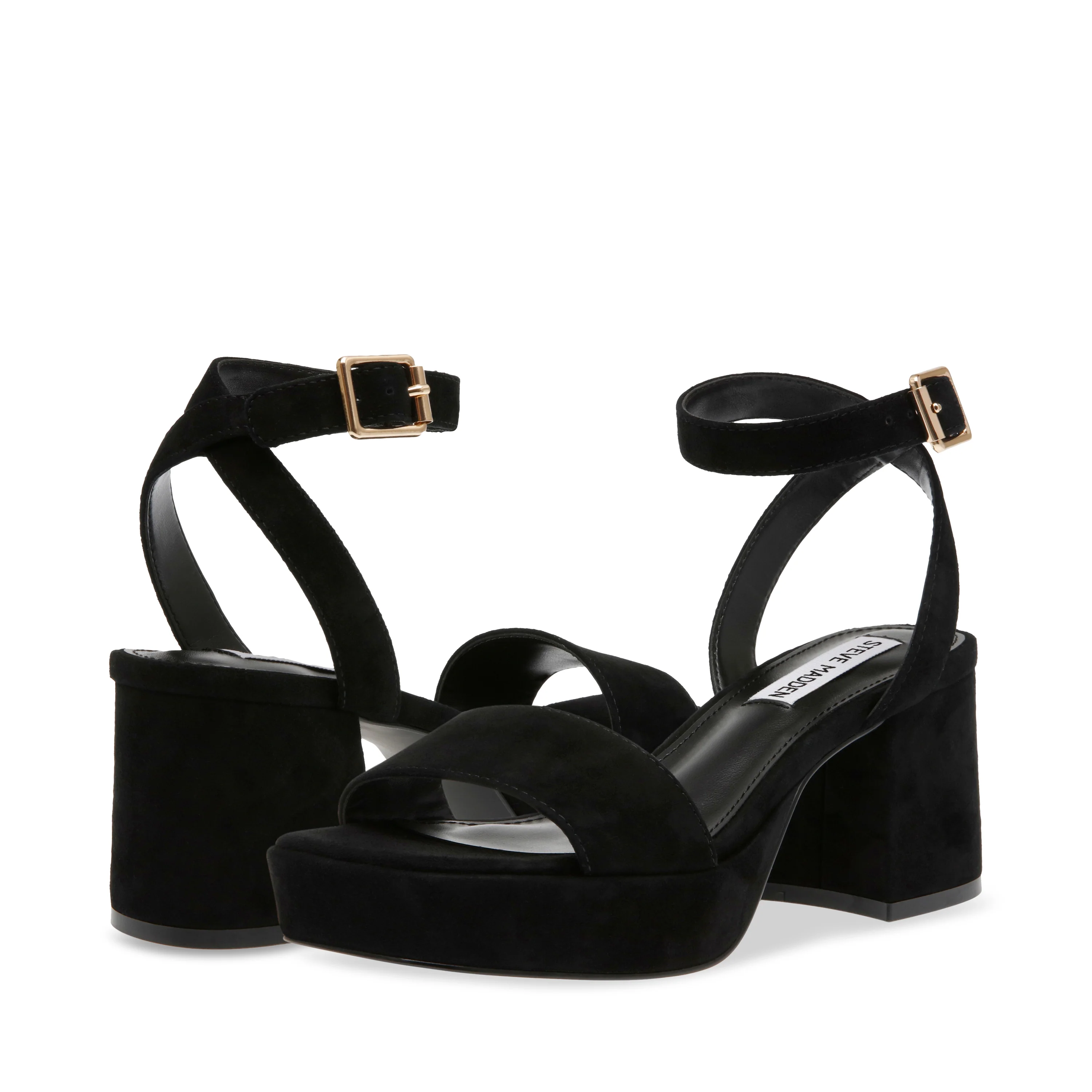 Mercerr Sandalo Nero Suede - Image 8