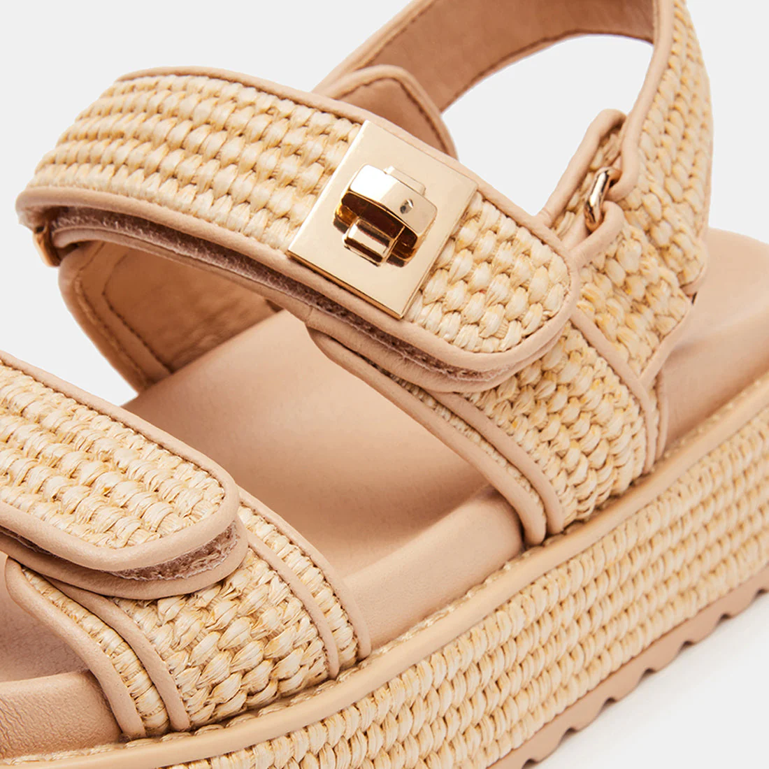 Bigmona Sandalo Natural Raffia - Image 3