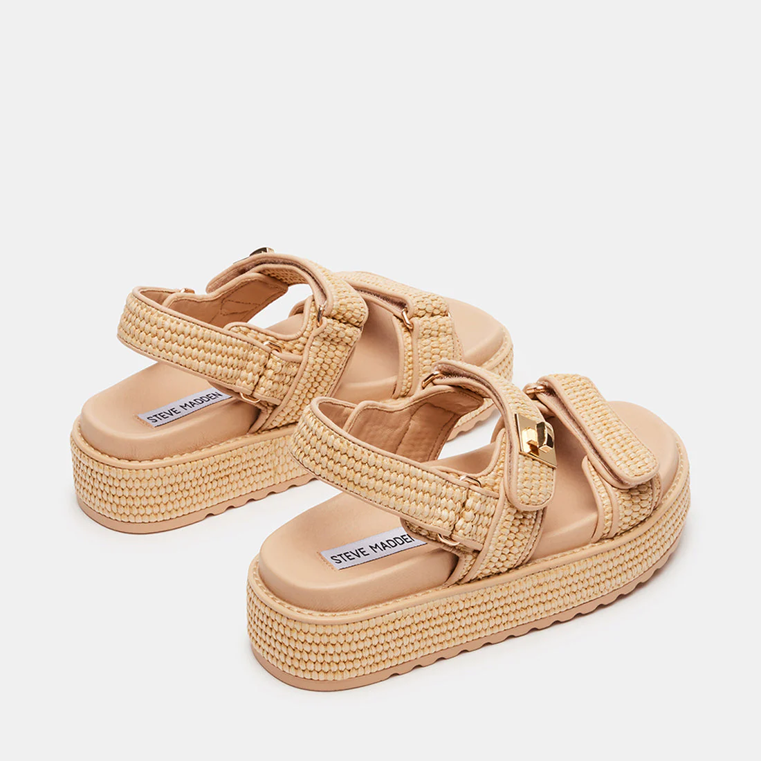 Bigmona Sandalo Natural Raffia - Image 4