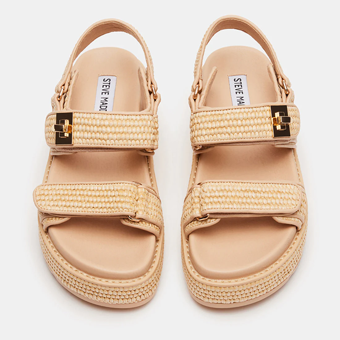 Bigmona Sandalo Natural Raffia - Image 5