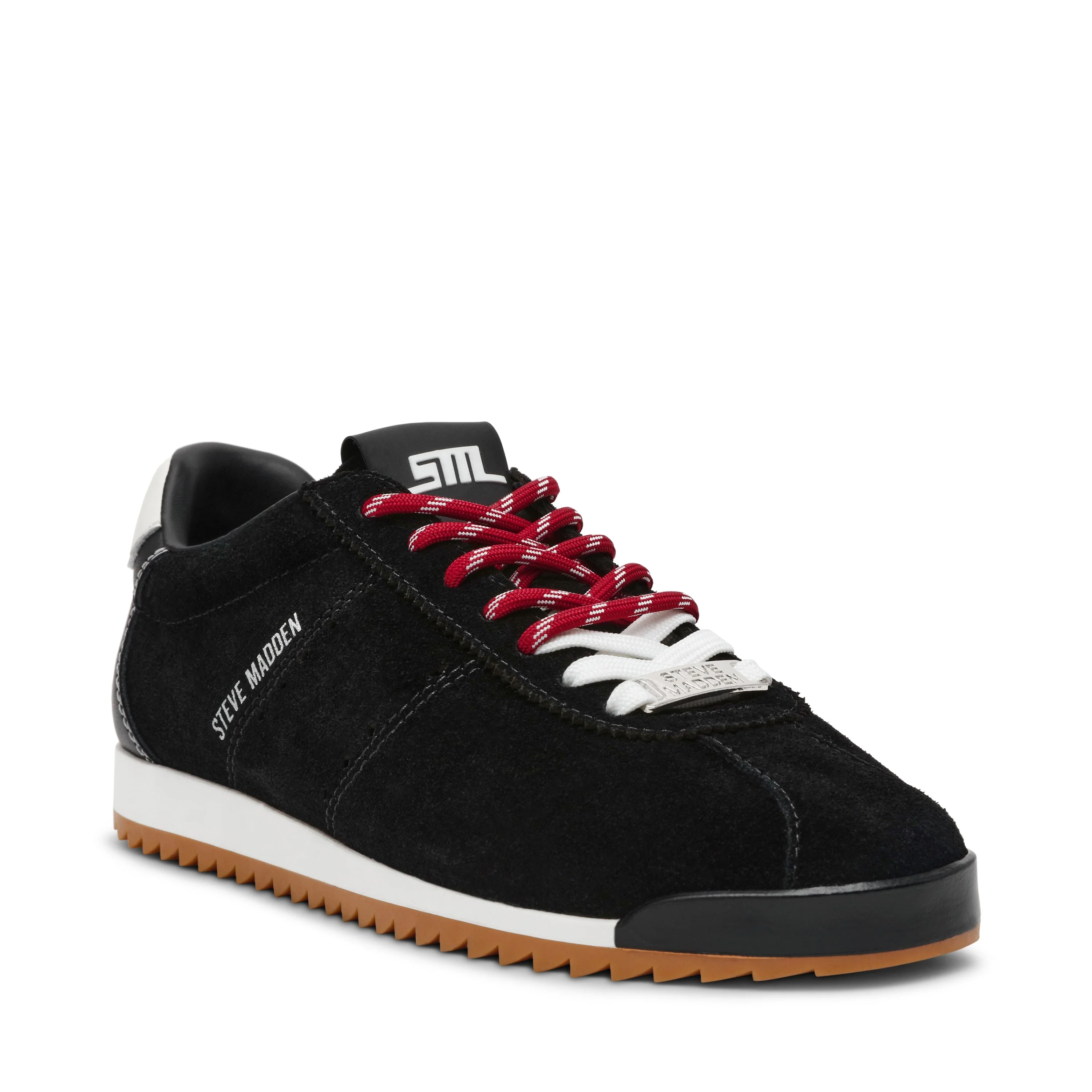 MIRAGE-SM SNEAKER NERO SUEDE - Image 2