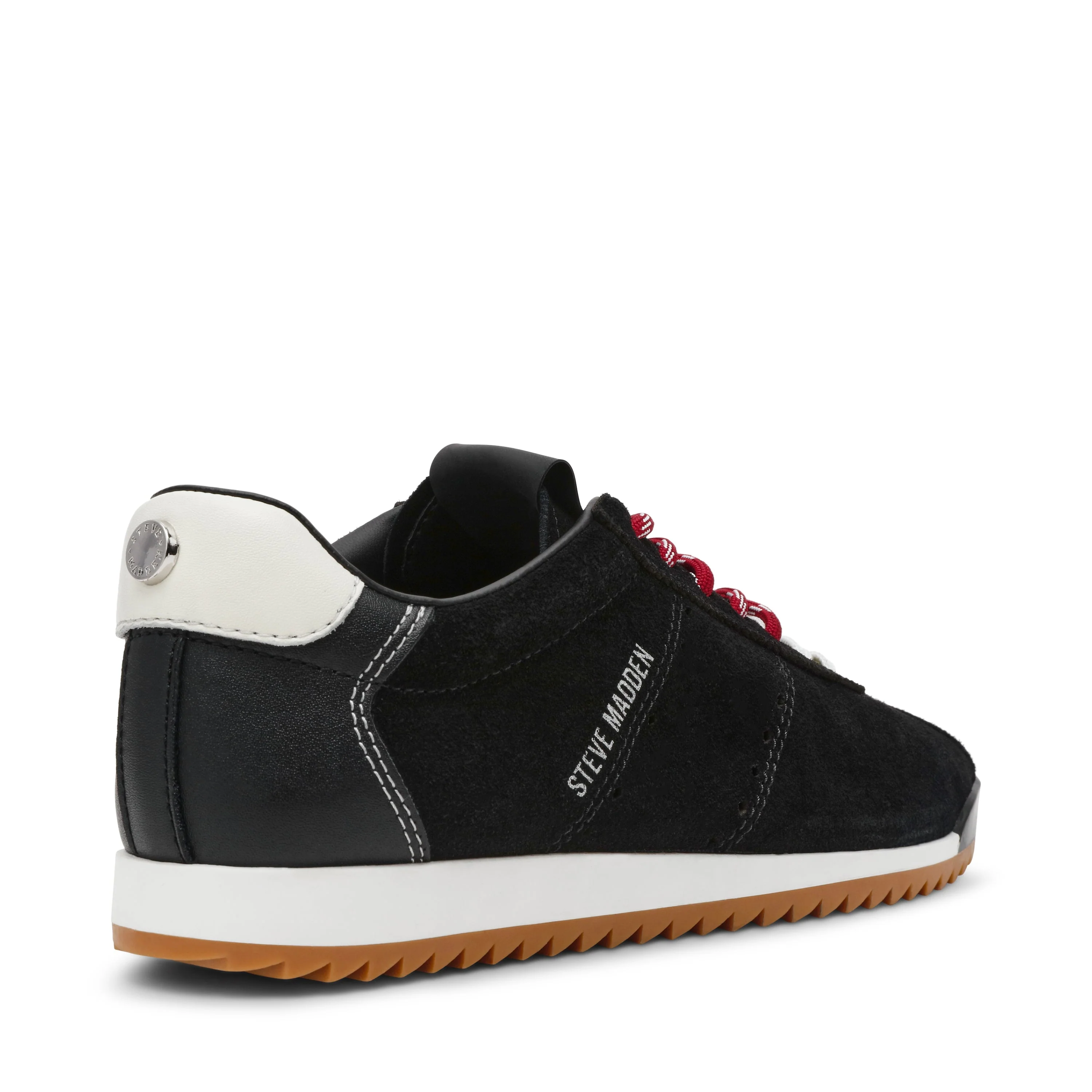 MIRAGE-SM SNEAKER NERO SUEDE - Image 5