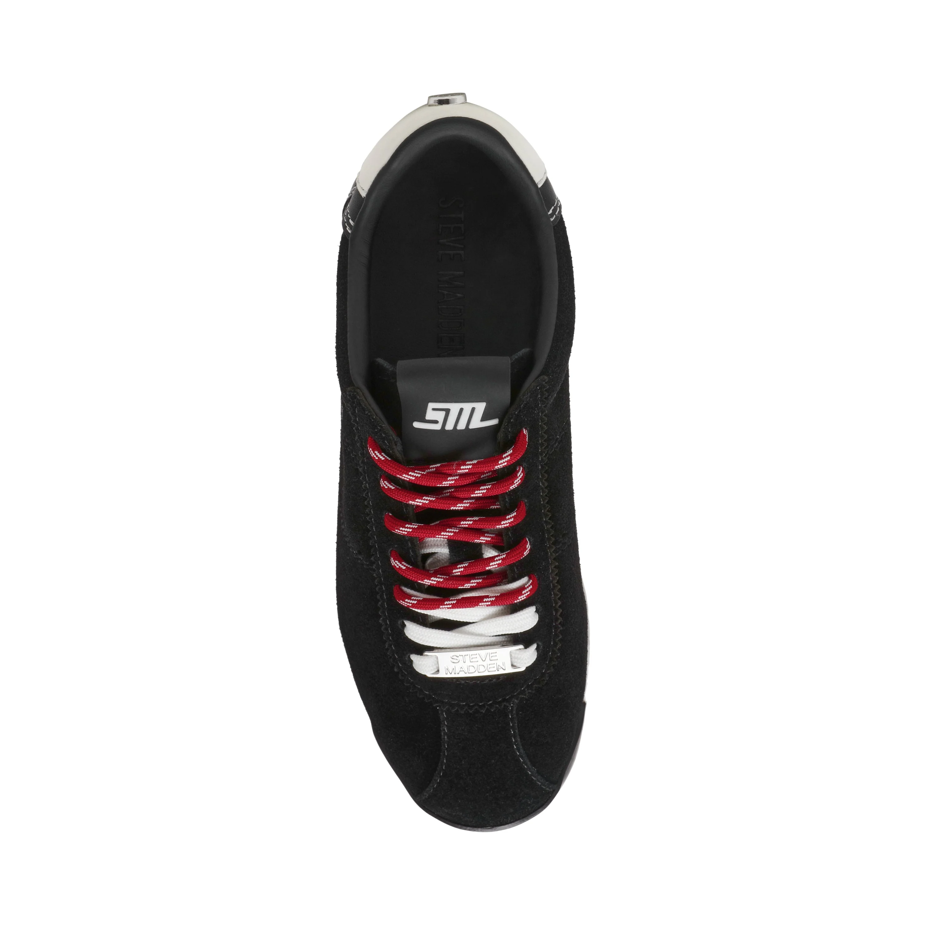 MIRAGE-SM SNEAKER NERO SUEDE - Image 6