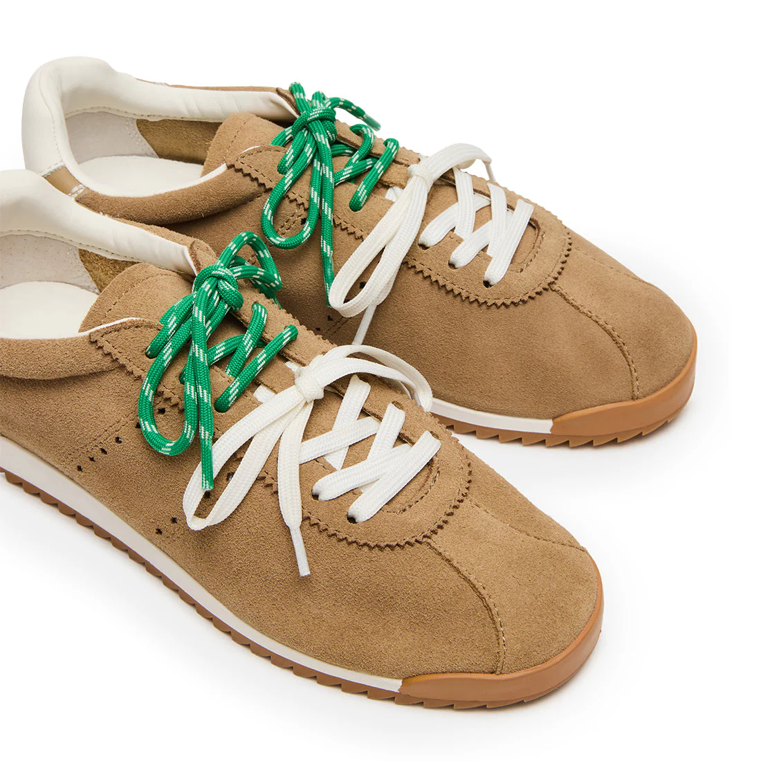 MIRAGE-SM SNEAKER SABBIA SUEDE - Image 3