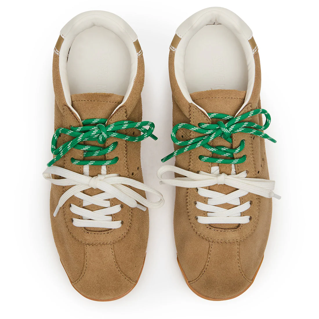 MIRAGE-SM SNEAKER SABBIA SUEDE - Image 4