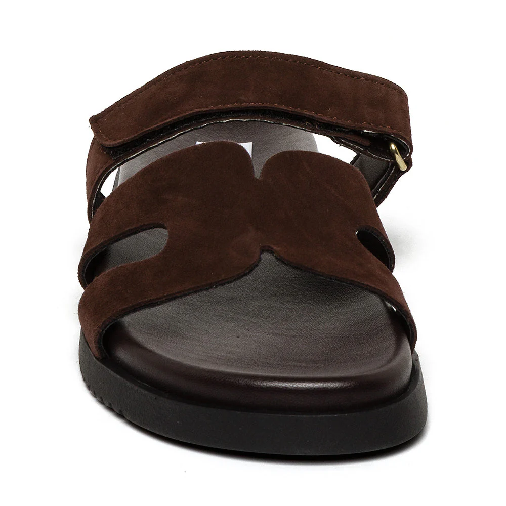 Missile-e Sandalo Marrone Suede - Image 3